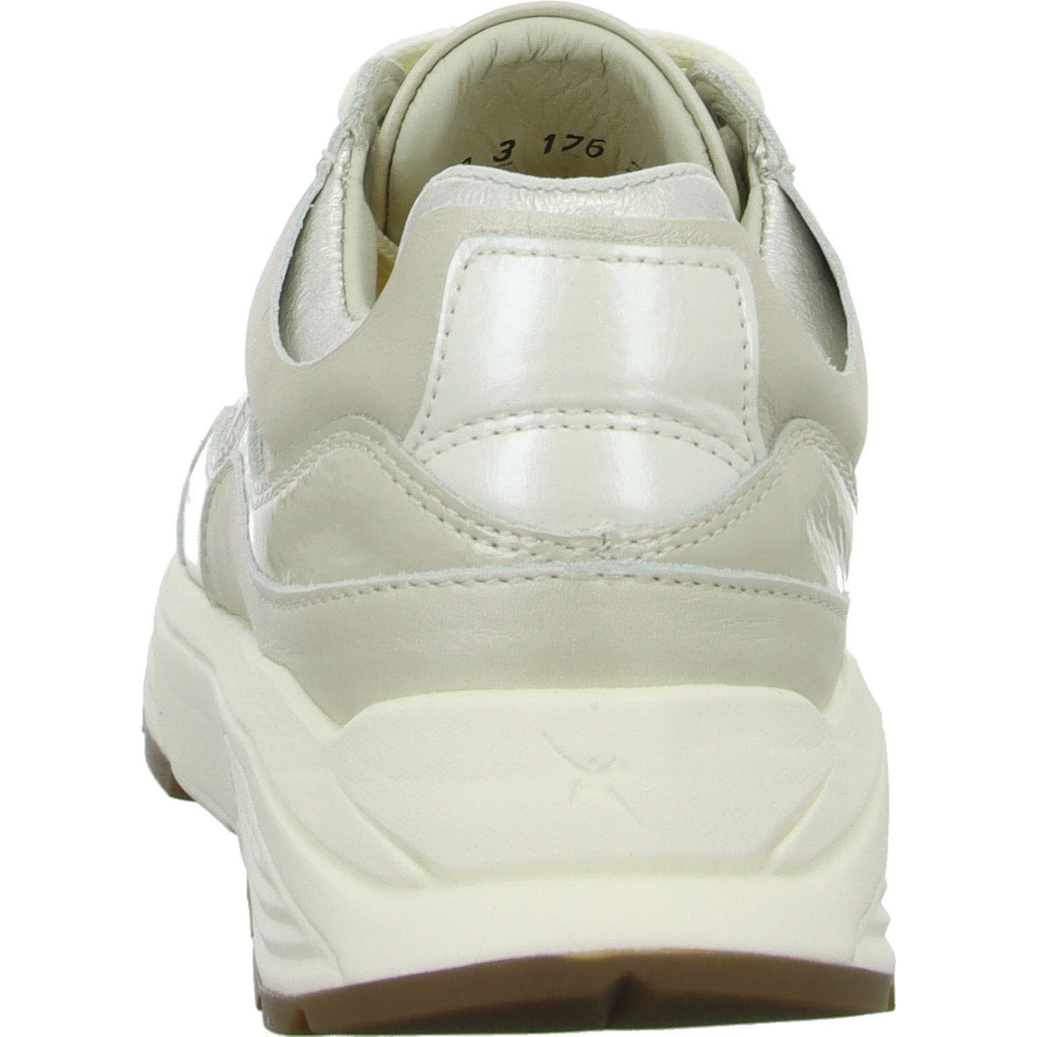 Xsensible Damen Schnürschuhe 33000.3/176-GX Golden Gate Lady soft pearl combi G (normal)