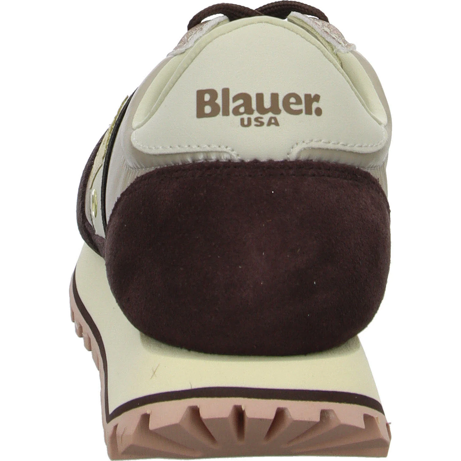 Blauer Damen Schnürschuhe F5MILLEN03/NYS MILLEN03 bordeaux/taupe normal