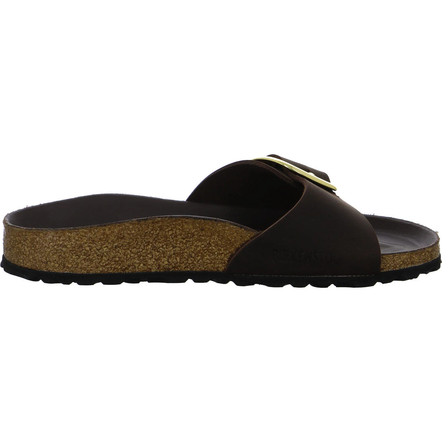 Element 7 von 8 (Bild) – BIRKENSTOCK Pantoletten 1032914 Madrid Big Buckle habana schmal