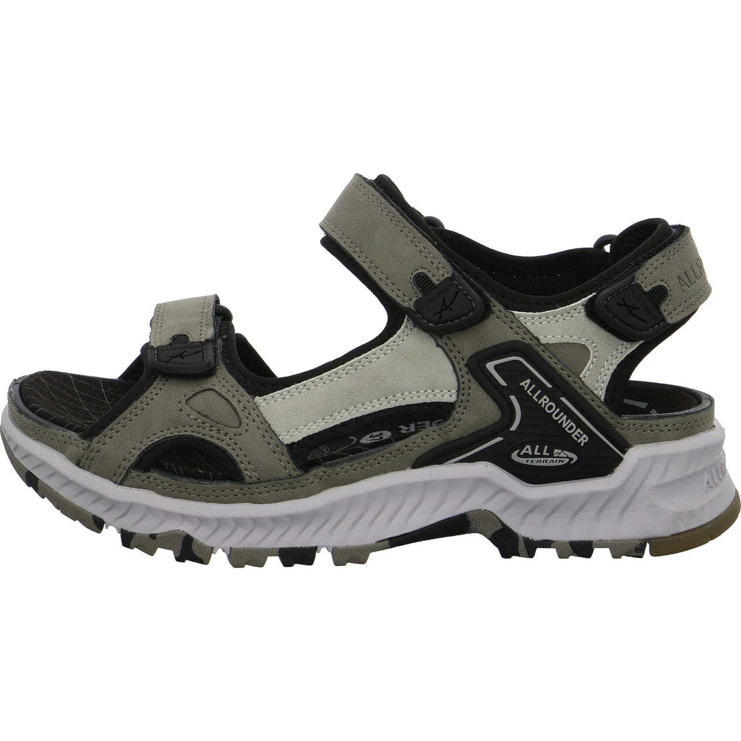 Allrounder by Mephisto Damen Sandalen P2007820 Westside fallen rock/drizzle normal