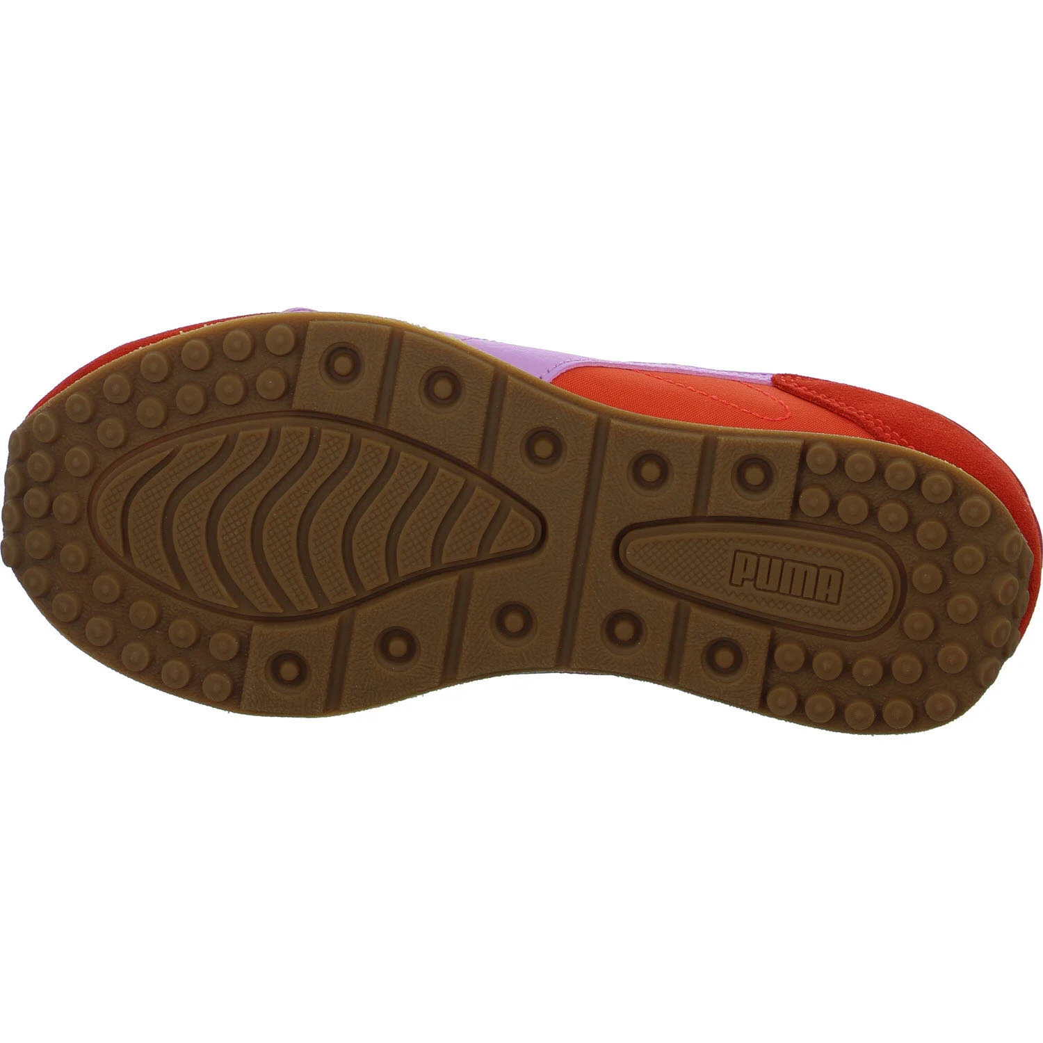 Puma Damen Schnürschuhe 402636/20 ST MILER ROSE red flash-mauve glow-gum normal
