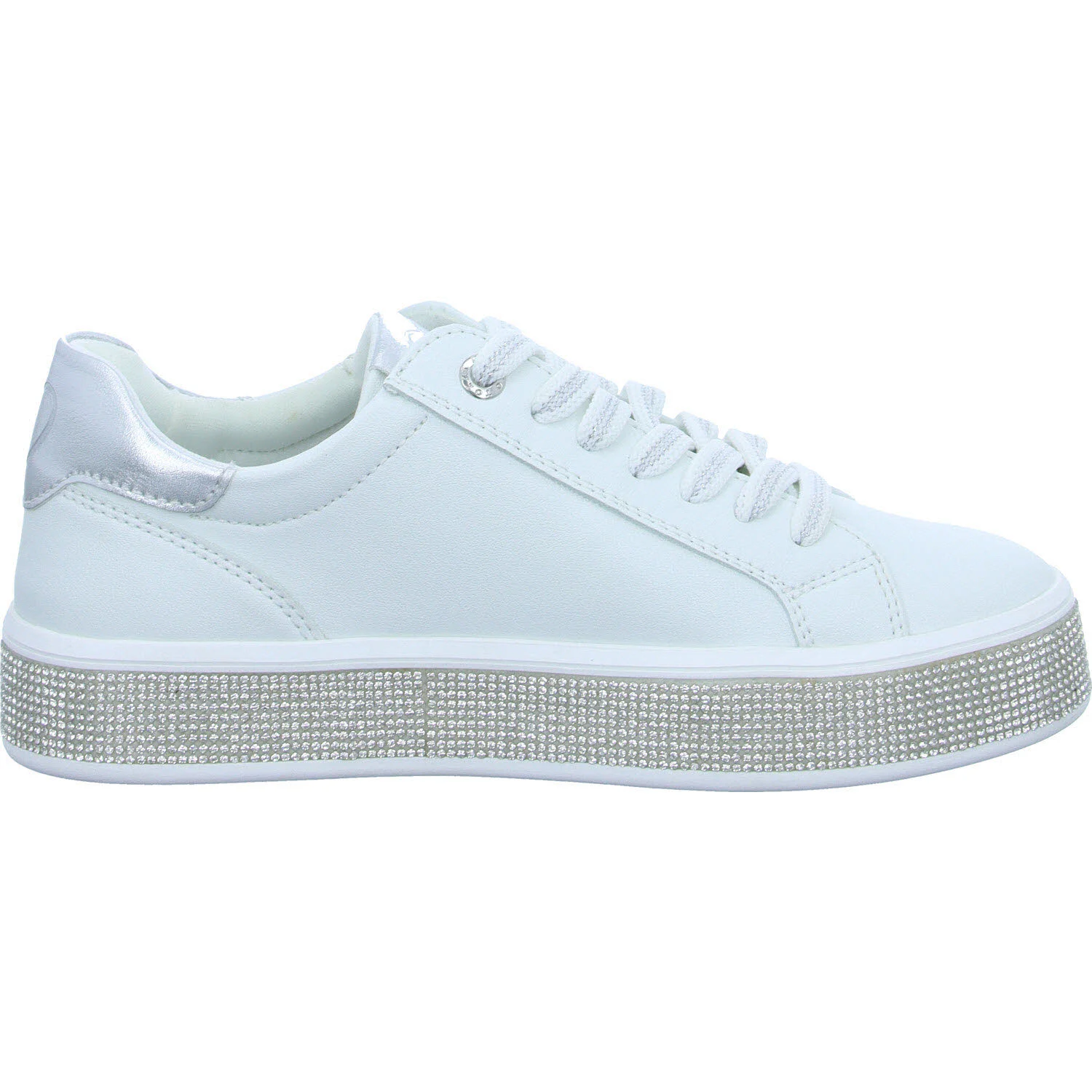 Element 7 von 8 (Bild) – Marco Tozzi Damen Schnürschuhe 2-23715-42/197 2-23715-42 white comb normal