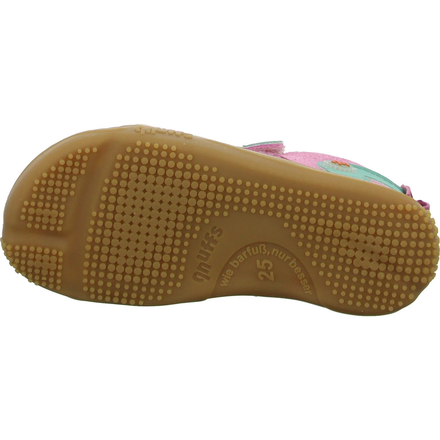 qnuffs Kinderschuh zum Schlupfen QN 0010012/330 Ahorn fleur/frozen WMS mittel