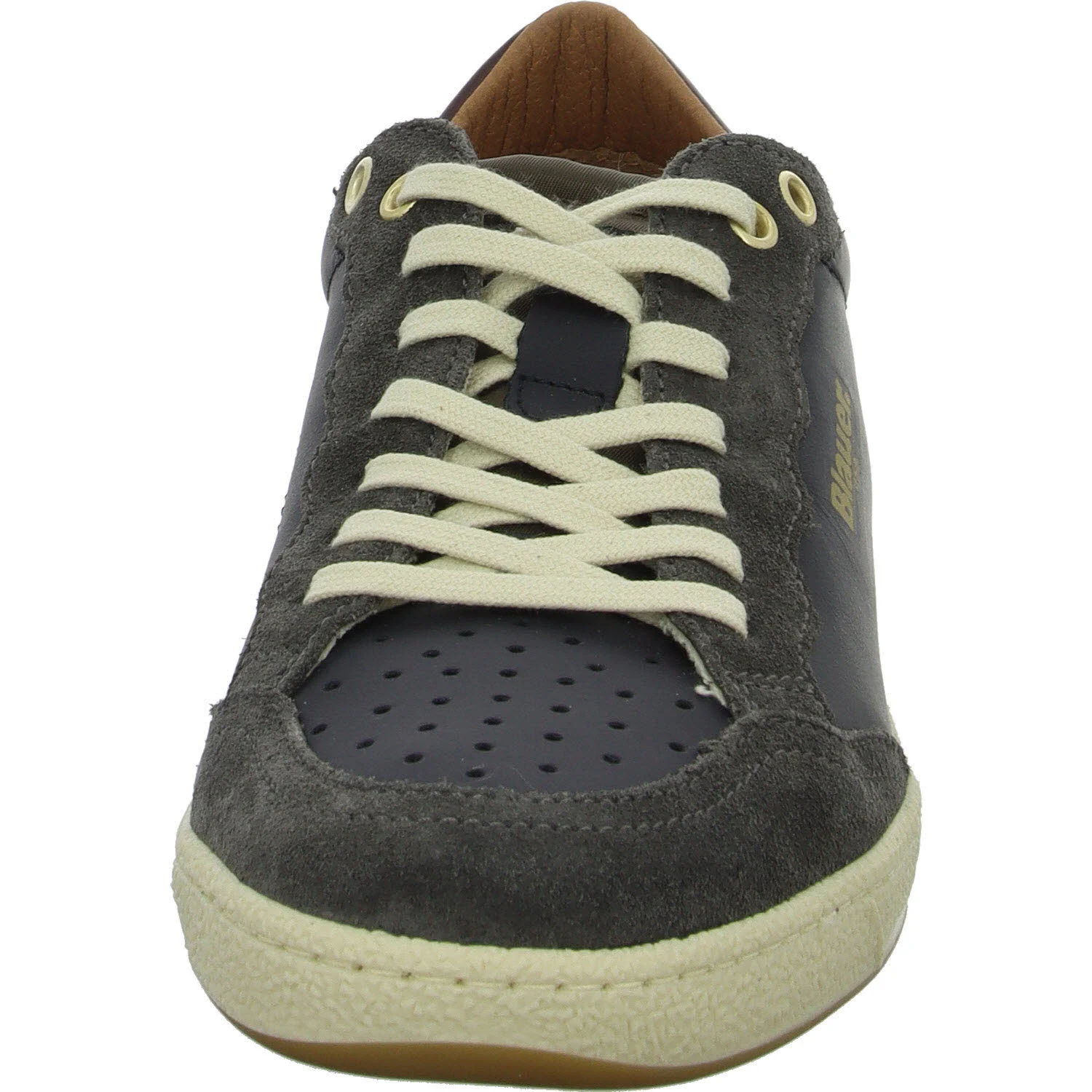 Blauer Herren Schnürschuhe F5MURRAY01/LES MURRAY01 navy/grey normal