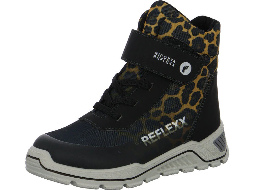 Ricosta Kinder Winterstiefel 50 5302003/091 Aaron schwarz/leo WMS weit