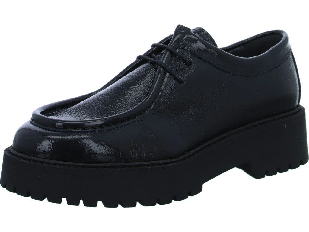 NeroGiardini Damen Schnürschuhe I308002D 100 I308002D nero normal