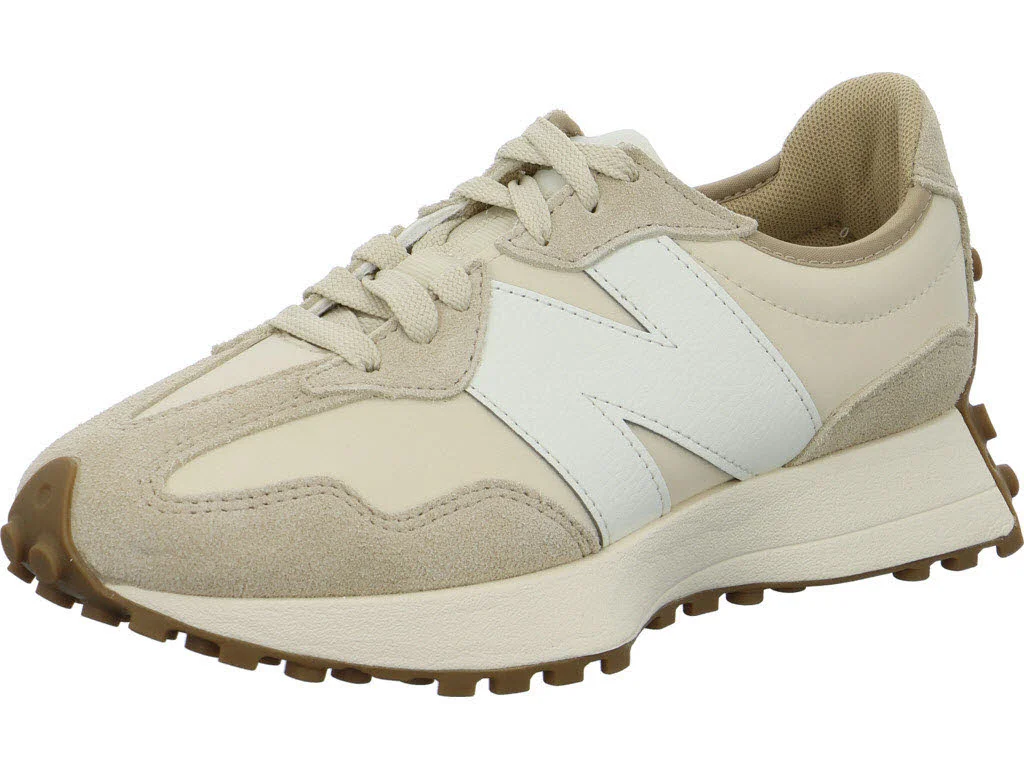 New Balance Damen Schnürschuhe MS327ASL 327 mindful grey/sea salt/calm taupe normal