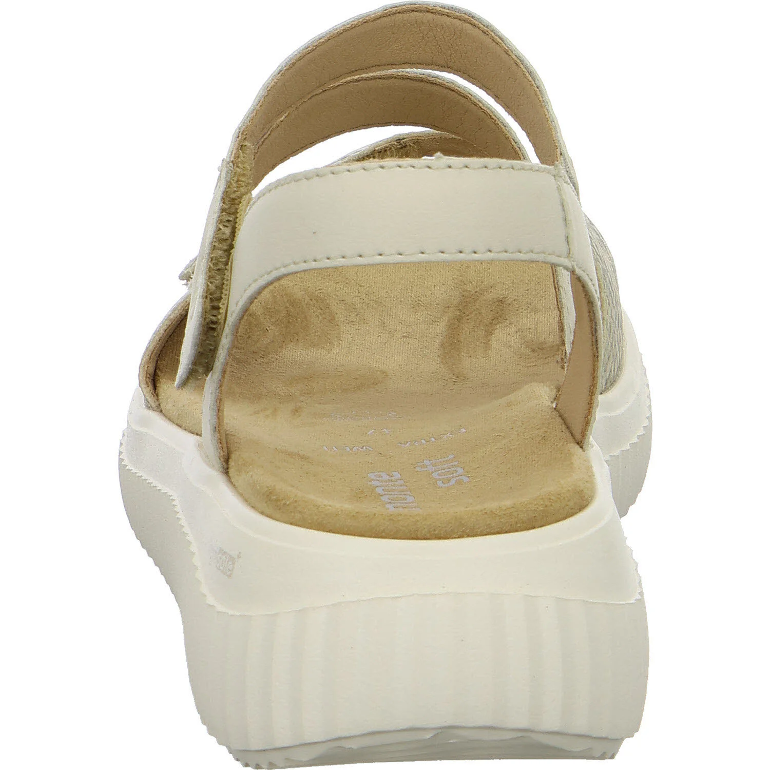 Remonte Damen Sandalen D3L51-60 D3L51 offwhite-gold/porzellan H (extra weit)