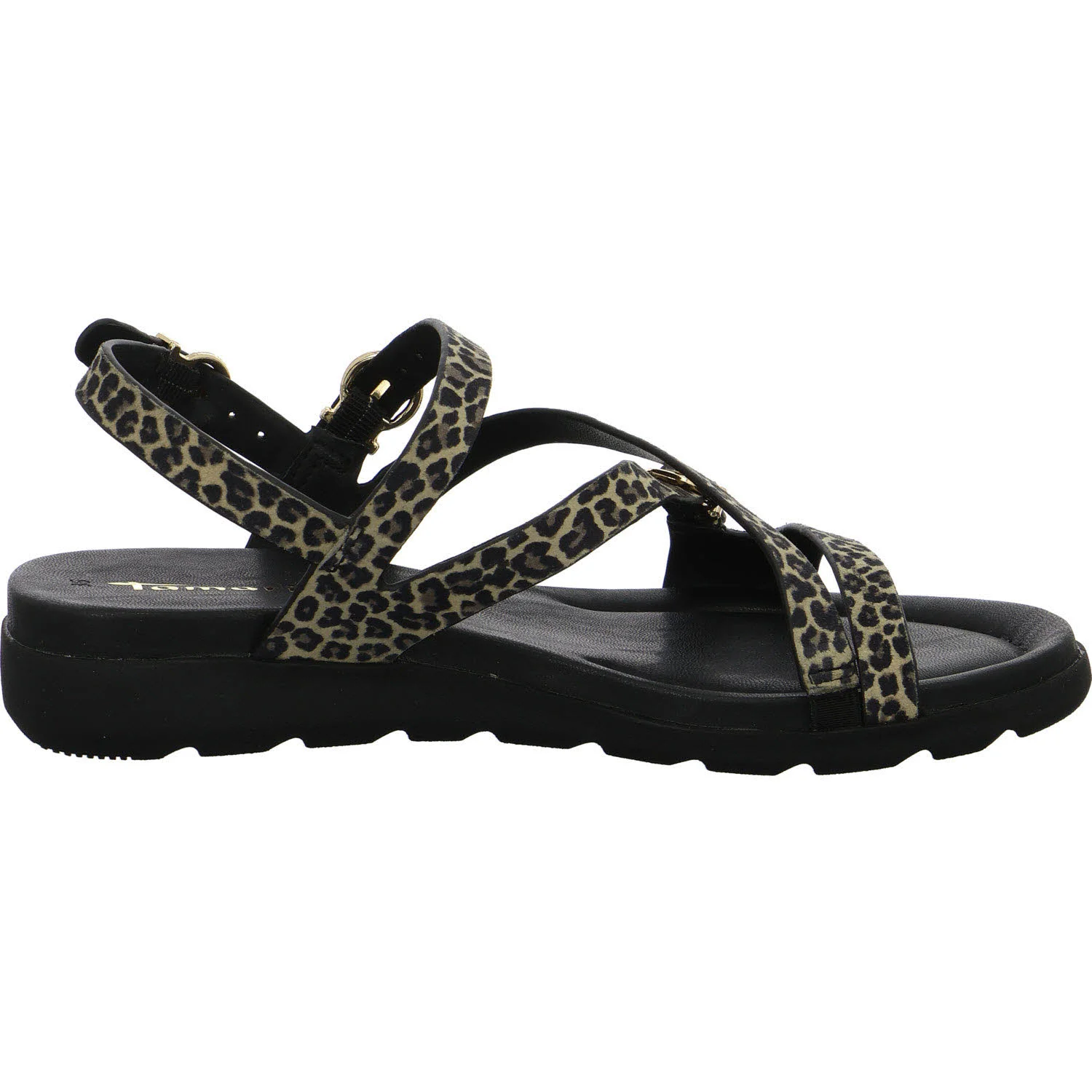 Tamaris Damen Sandalen 1-28231-46/360 1-28231-46 leopard normal