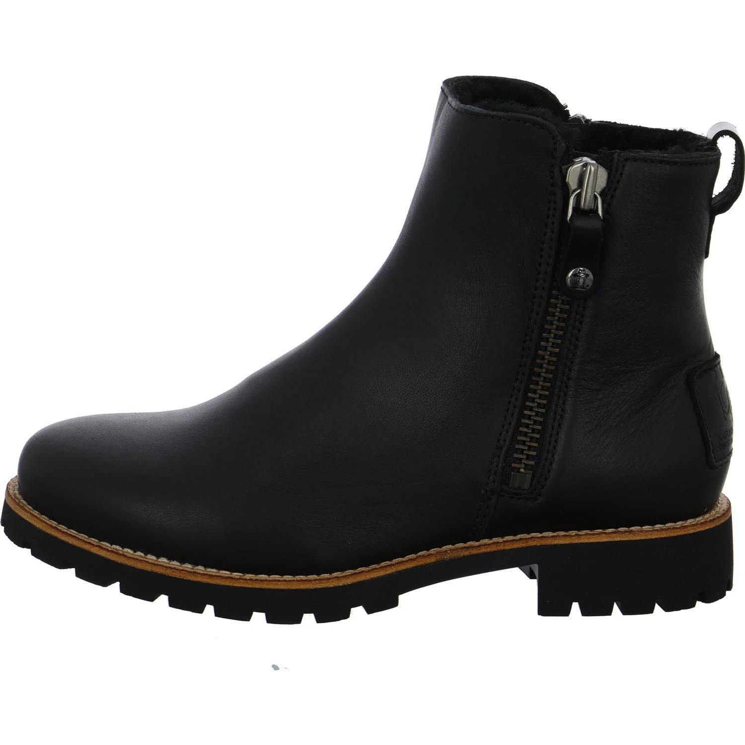 Panama Jack Damen Stiefelette warm Fiore Igloo Trav B1 Fiore Igloo Trav negro/black normal