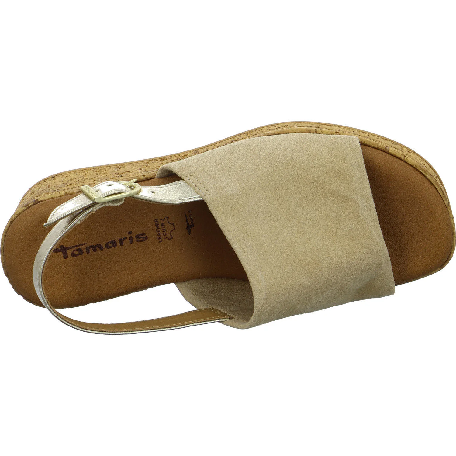 Element 8 von 8 (Bild) – Tamaris Damen Sandalen 1-28393-42/400 1-28393-42 beige normal