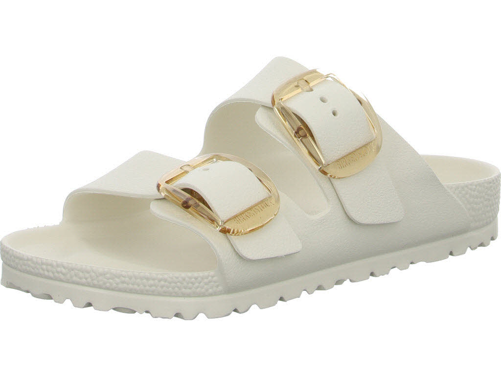 BIRKENSTOCK Pantoletten 1029651 Arizona Big Buckle EVA eggshell schmal