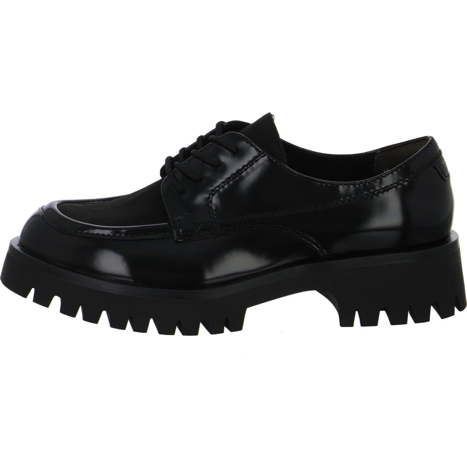 Tamaris Damen Schnürschuhe 1-23790-43/001 1-23790-43 black normal