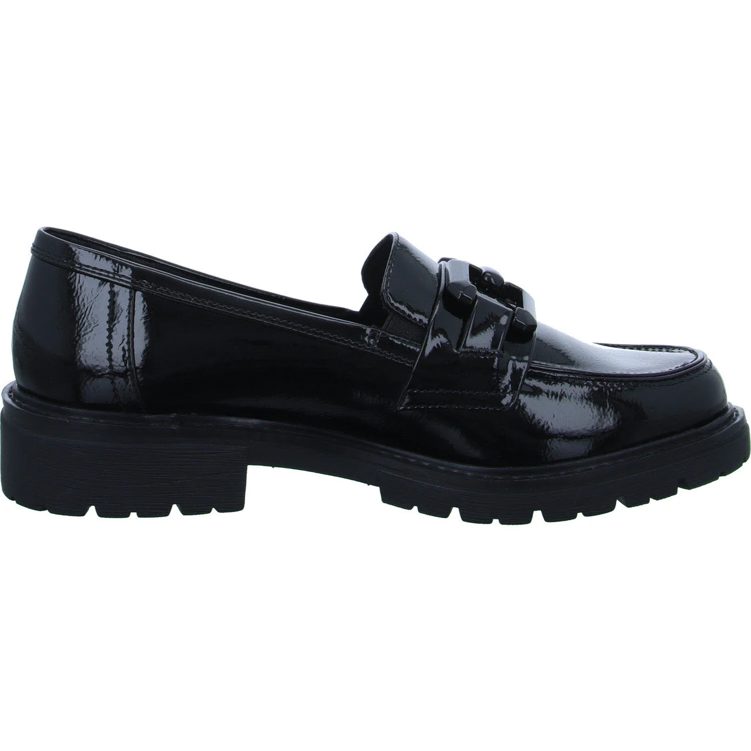 Jana Damen Slipper 8-24764-41/001 8-24764-41 black H (weit)