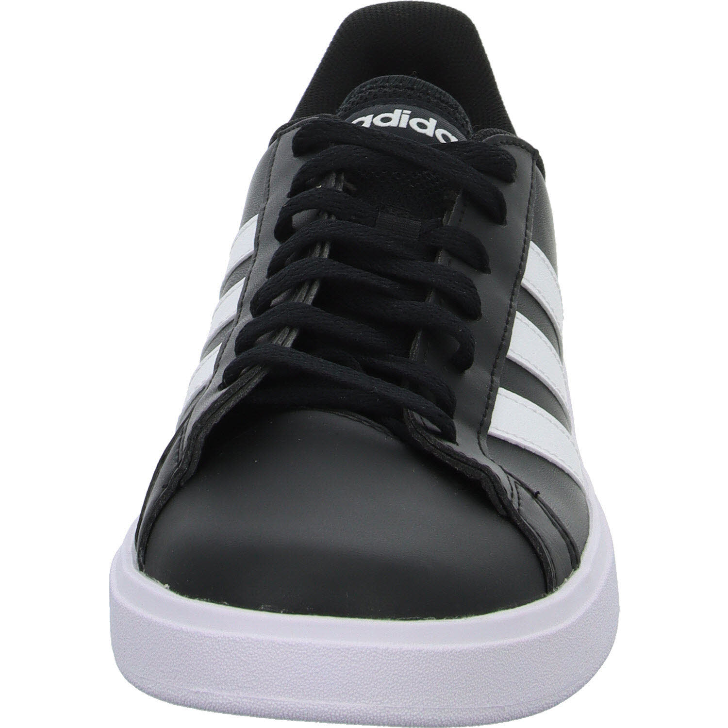 Adidas Herren Schnürschuhe GW9251/000 GRAND COURT BASE 2.0 CBLACK/FTWWHT/CBLACK normal