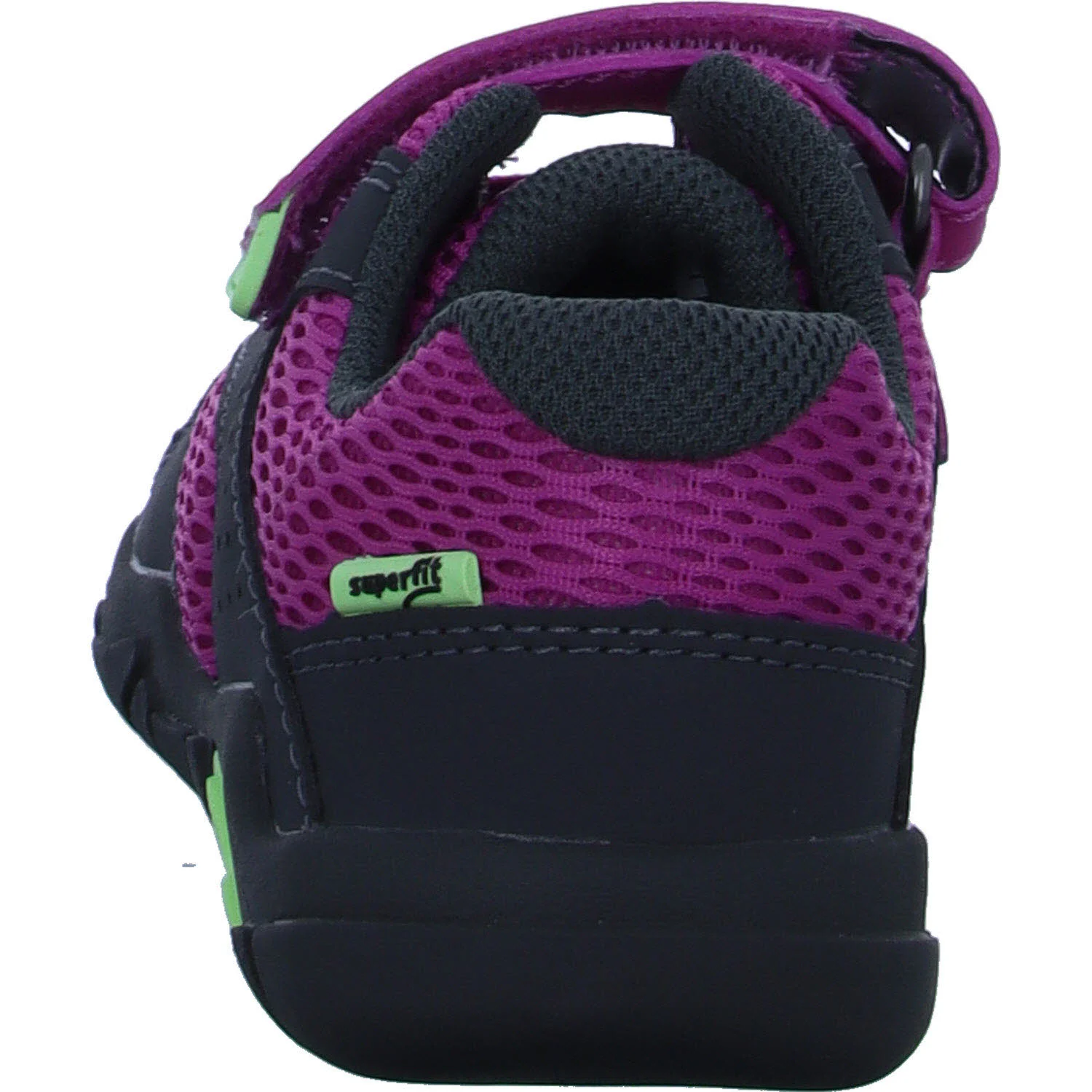 Superfit Kinderschuh zum Schlupfen 1-006030-5500 Trace pink/grau WMS mittel