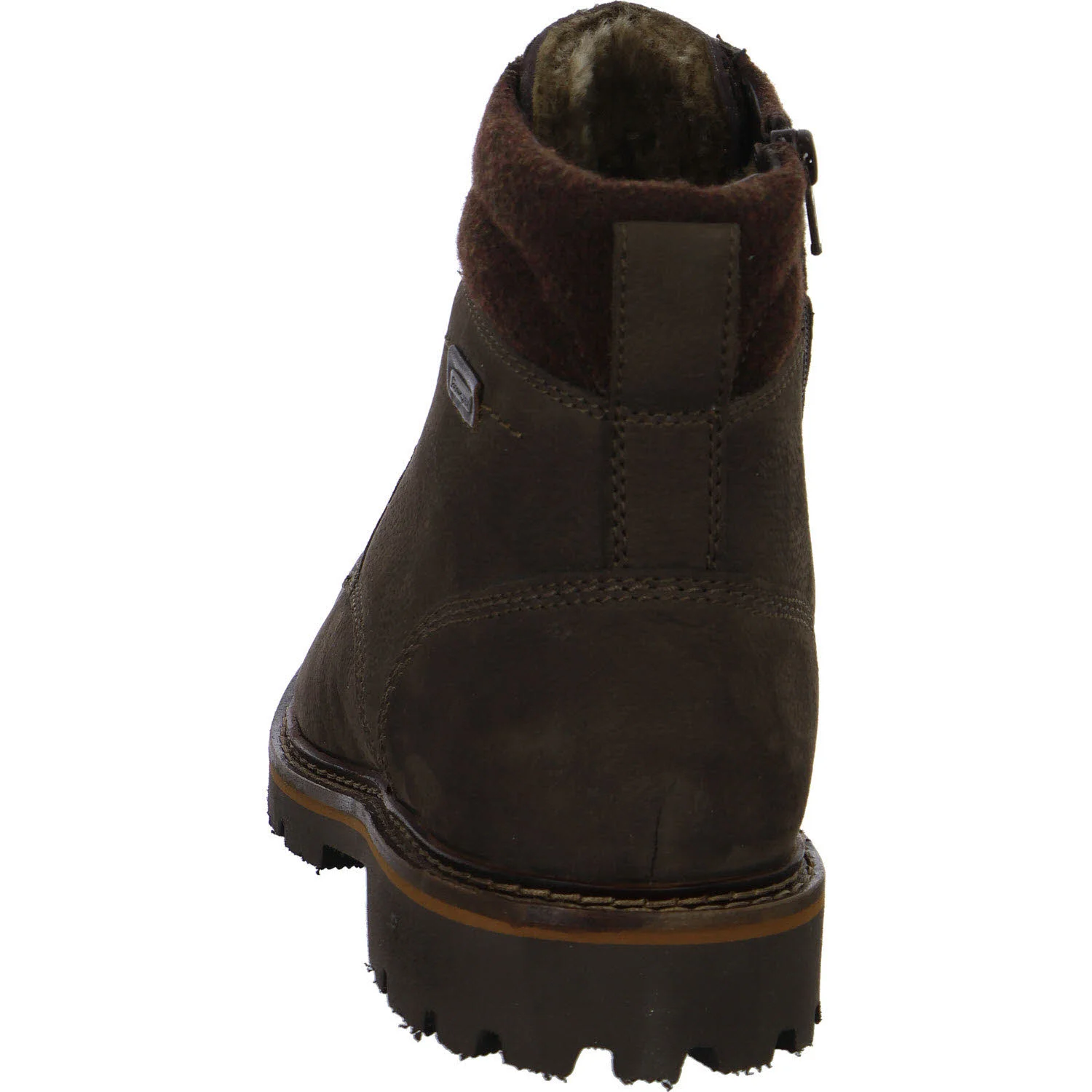 Sioux Herren Schnürstiefel warm 13021 Adalr.-704-Tex-Lf-H caffe/brown H (weit)