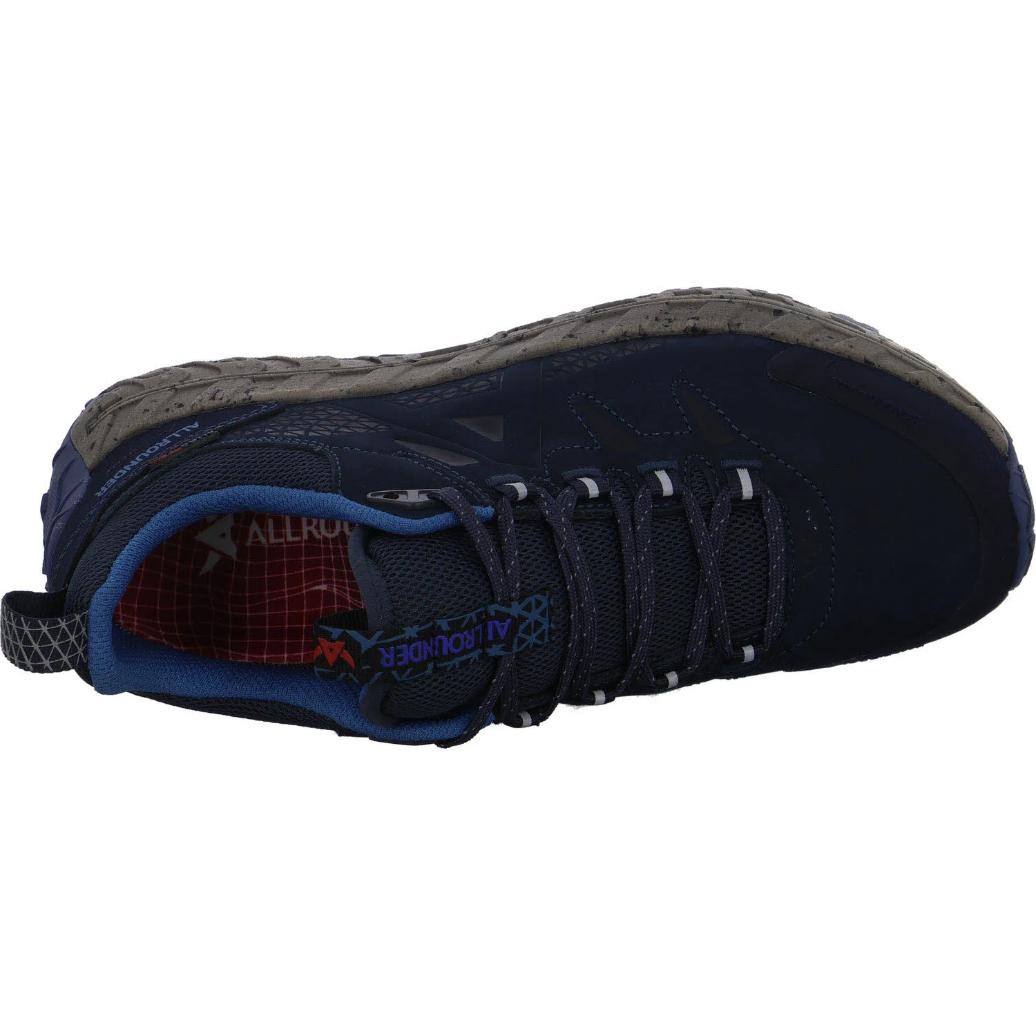 Allrounder by Mephisto Herren Schnürschuhe P2008381 X-Tire-Tex night sky normal