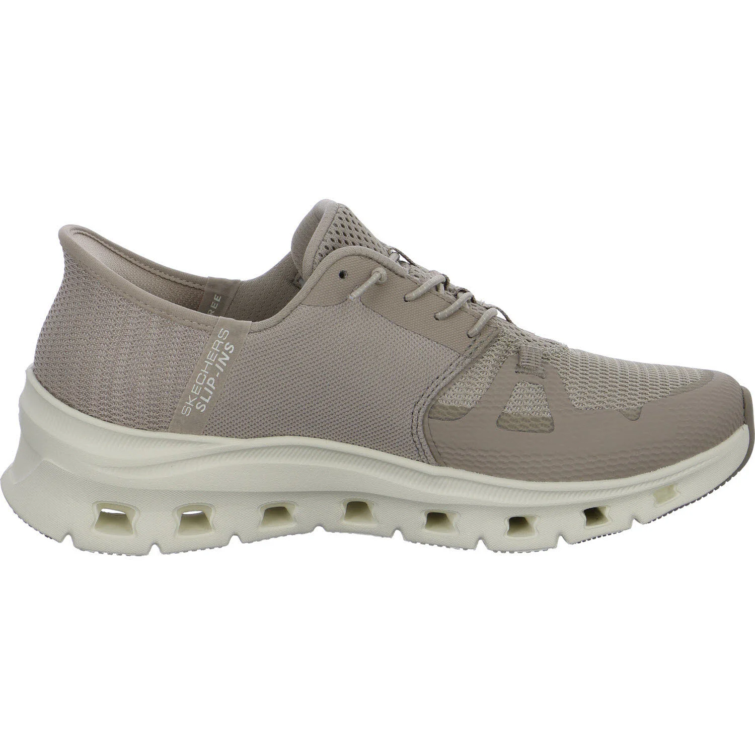 Element 7 von 8 (Bild) – Skechers Damen Slipper 150420 TPE Glide-Step Pro taupe normal