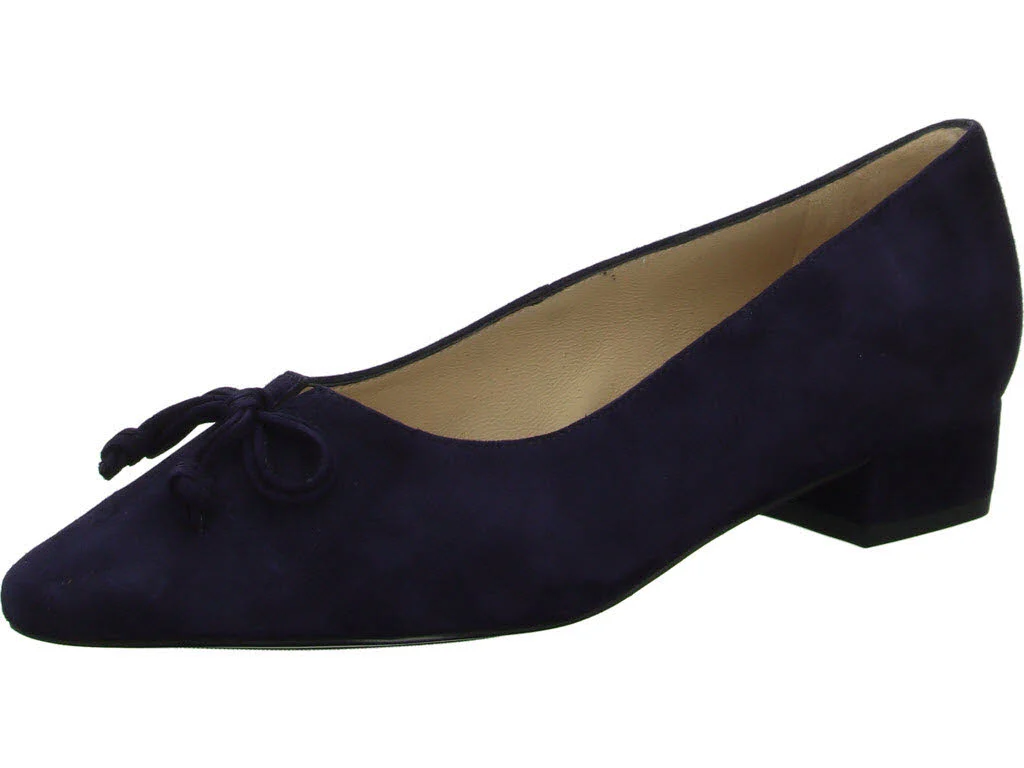 Peter Kaiser Damen Pumps 9-72241-44/899 9-72241-44 dark blue suede F 1/2 (normal)