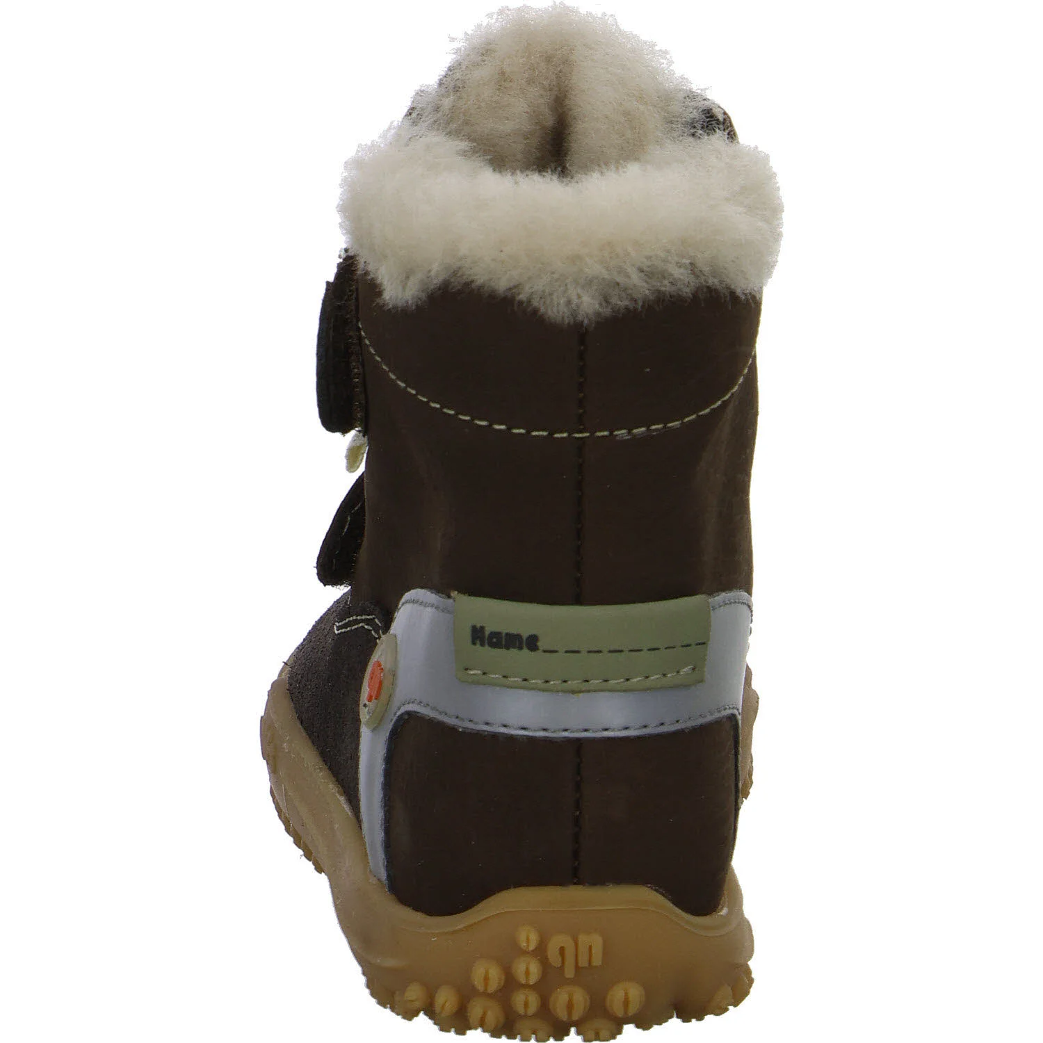 Element 4 von 8 (Bild) – qnuffs Kinder Winterstiefel QN 0020062/280 Eibe cafe/marone WMS mittel