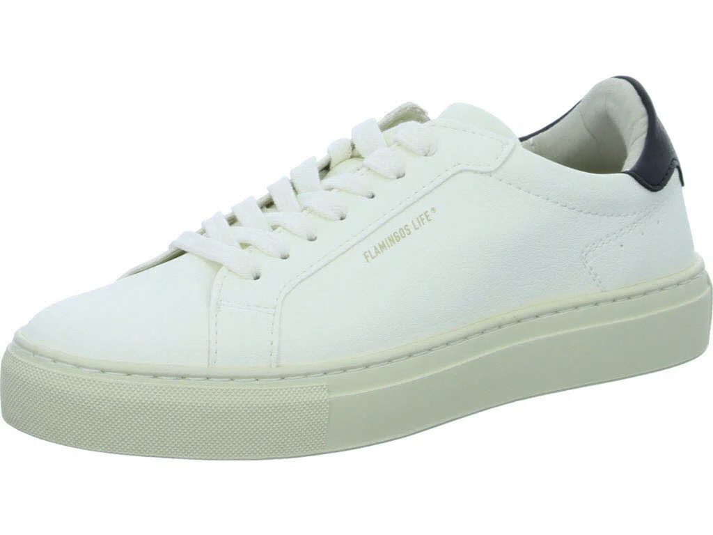 flamingos life Herren Schnürschuhe HCWHIBLA HAMPTON COURT white black normal