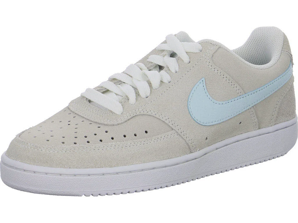 Nike Damen Schnürschuhe IQ9758/100 Court Vision Lo Sd Prm white/ glacier blue normal