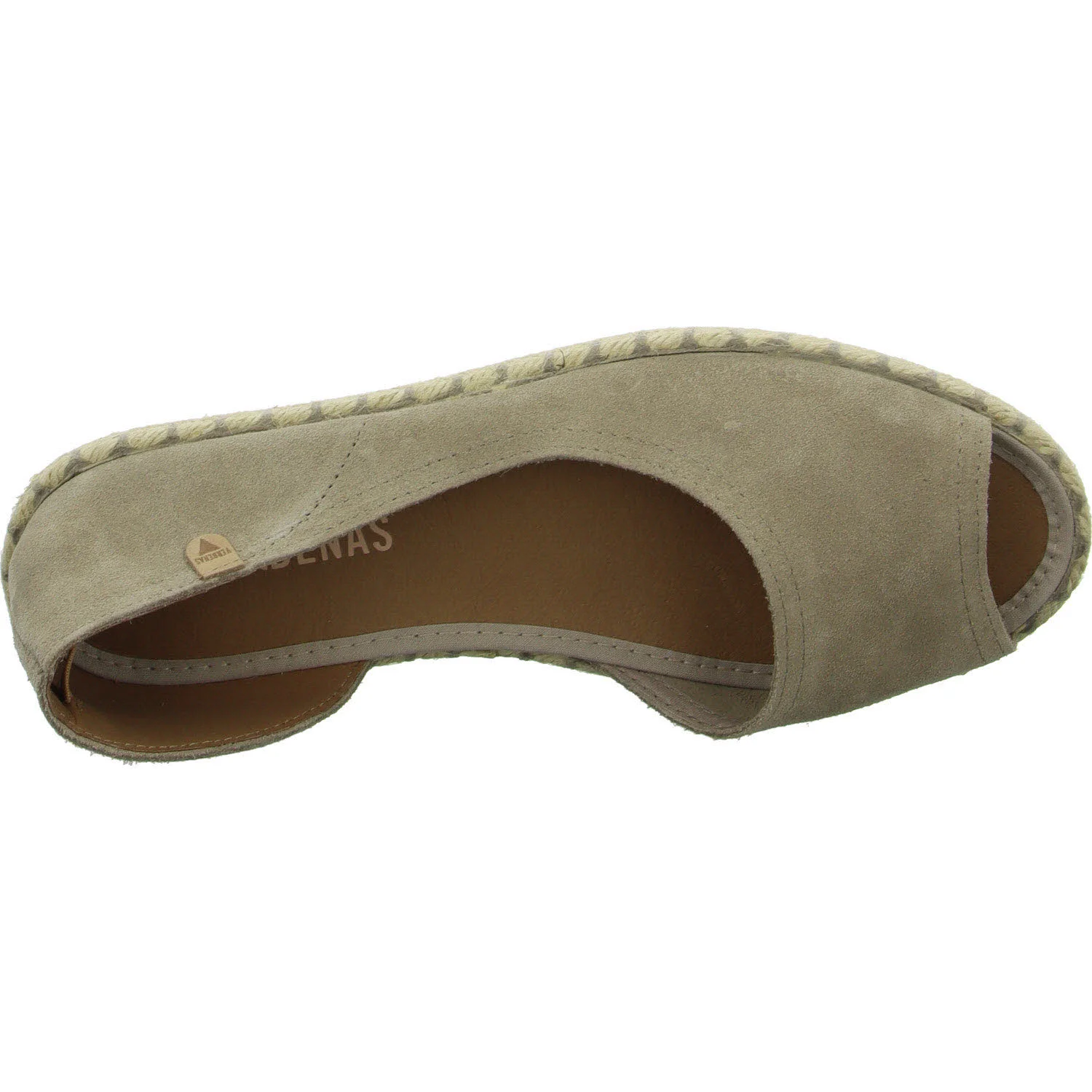 Verbenas Damen Slipper 0300520001 746 CRUZ SERRAJE piedra normal