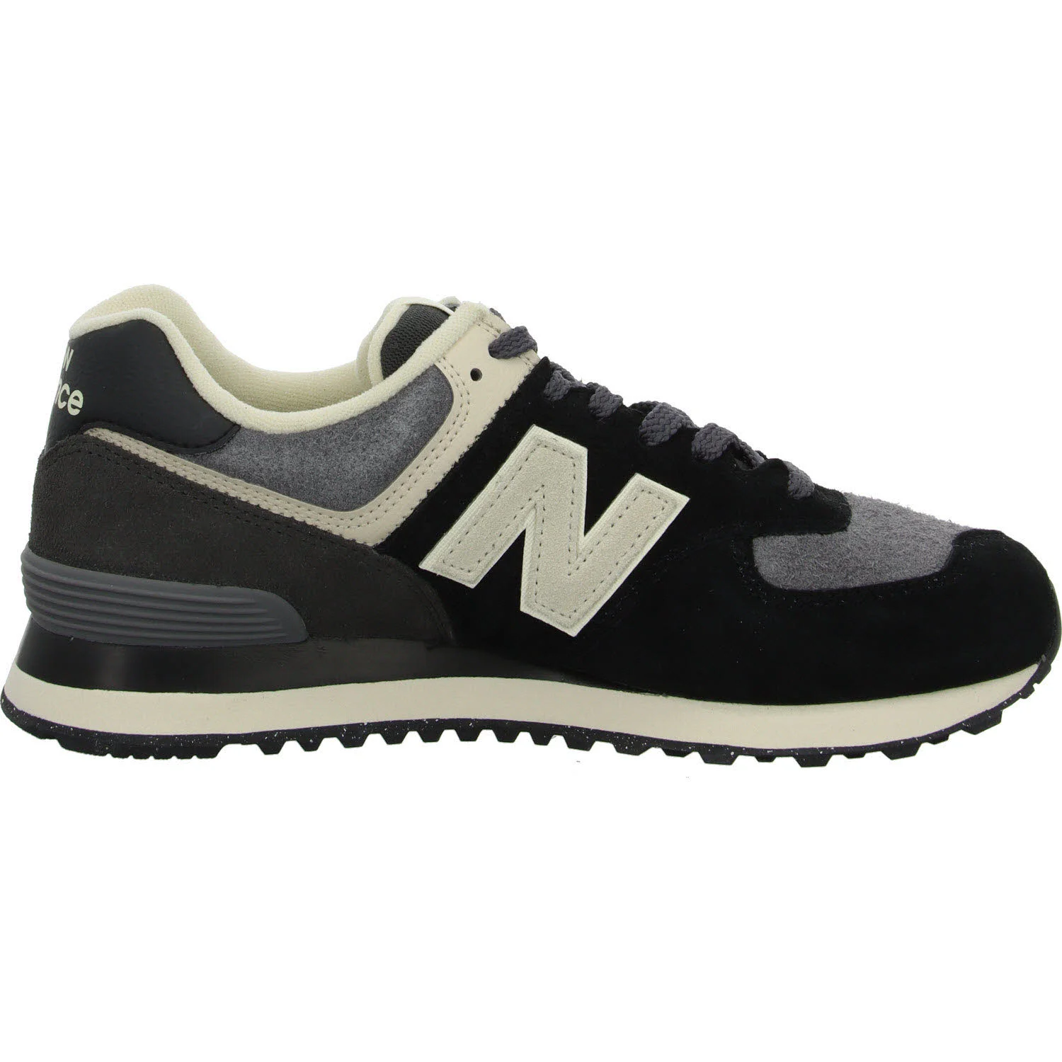 Element 7 von 8 (Bild) – New Balance Herren Schnürschuhe U574SBK Classic Running black/bisque normal