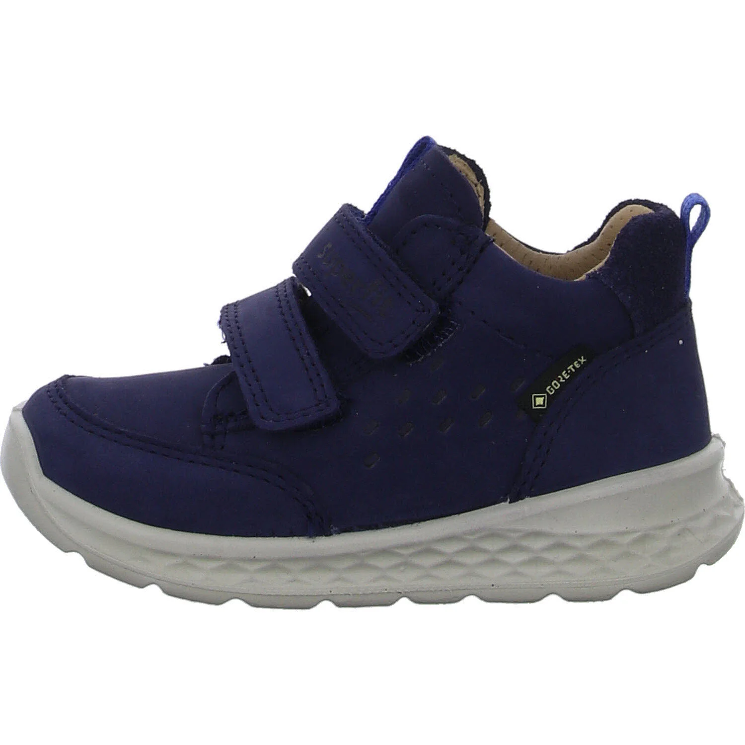 Element 6 von 8 (Bild) – Superfit Kinderschuh zum Schlupfen 1-000369-8000 Breeze blau/hellblau WMS mittel