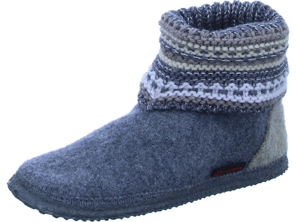Element 1 von 7 (Bild) – Giesswein Hüttenschuhe DA, HE, KI 7410 55179/017 KIEL SCHIEFER normal