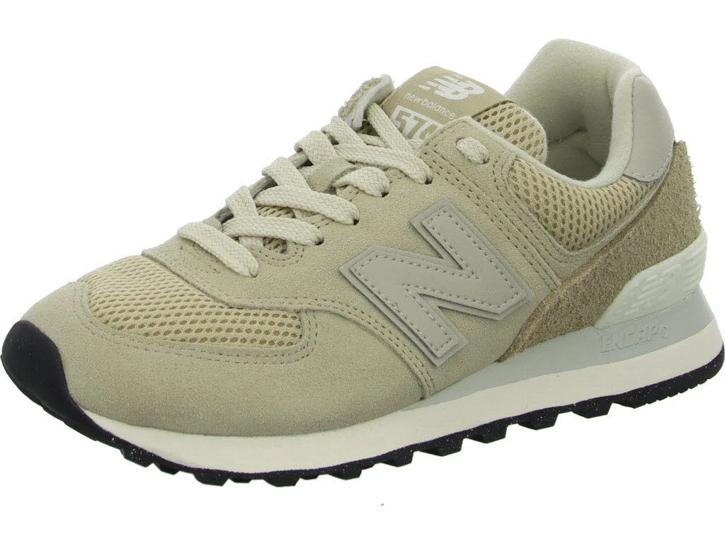 New Balance Damen Schnürschuhe W5746J3 574 beige/NB 102 white normal