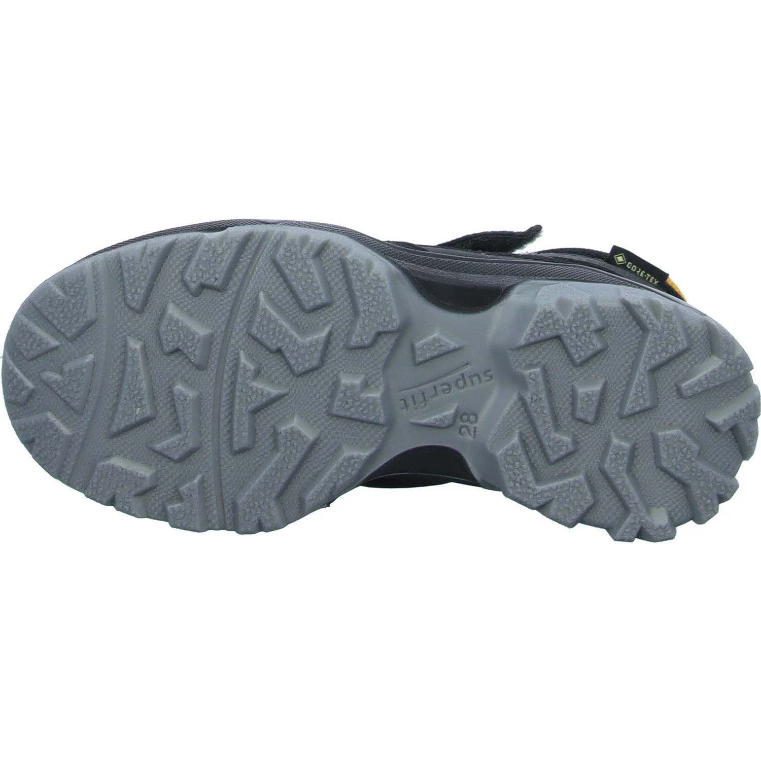 Element 5 von 8 (Bild) – Superfit Kinder Winterstiefel 1-000065-0015 Jupiter SCHWARZ/ORANGE WMS weit