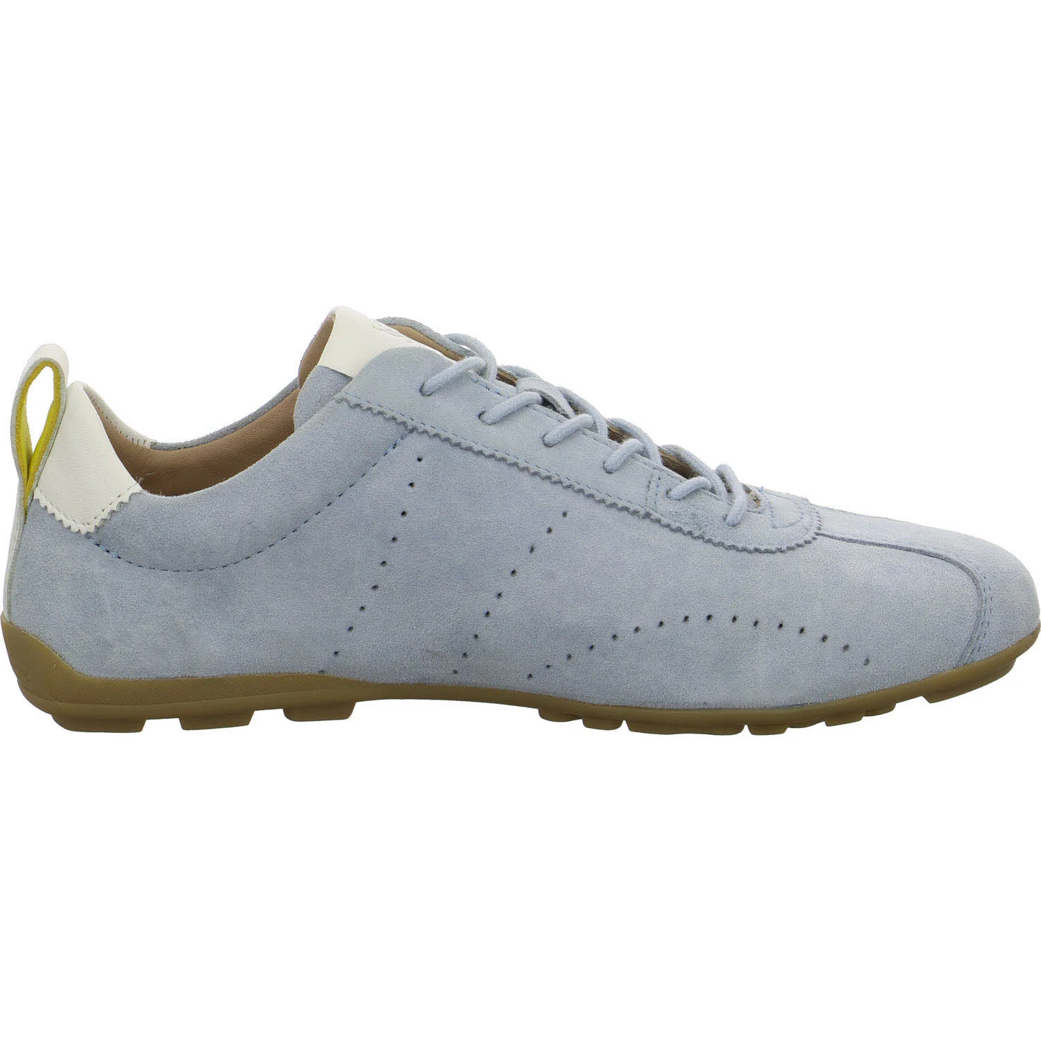 Salamander Damen Schnürschuhe F31ARI013440-4221 Ari light blue/offwhite normal