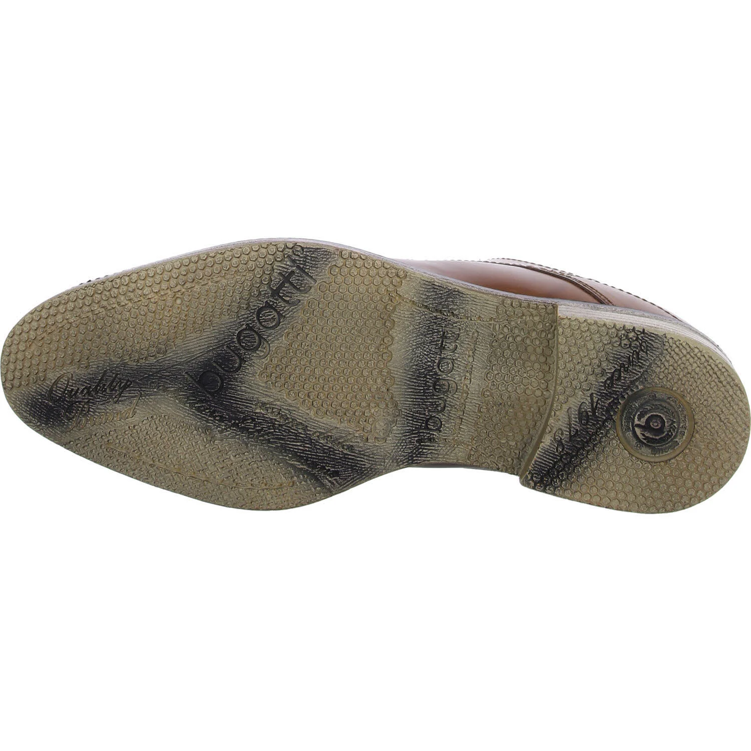 Bugatti men Herren Schnürschuhe 311251011100-6300 Nicolo ExKo cognac normal