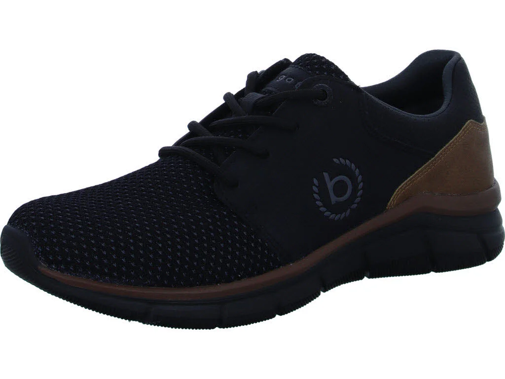 Bugatti men Herren Schnürschuhe 341AFA016900-1000 Soa schwarz normal