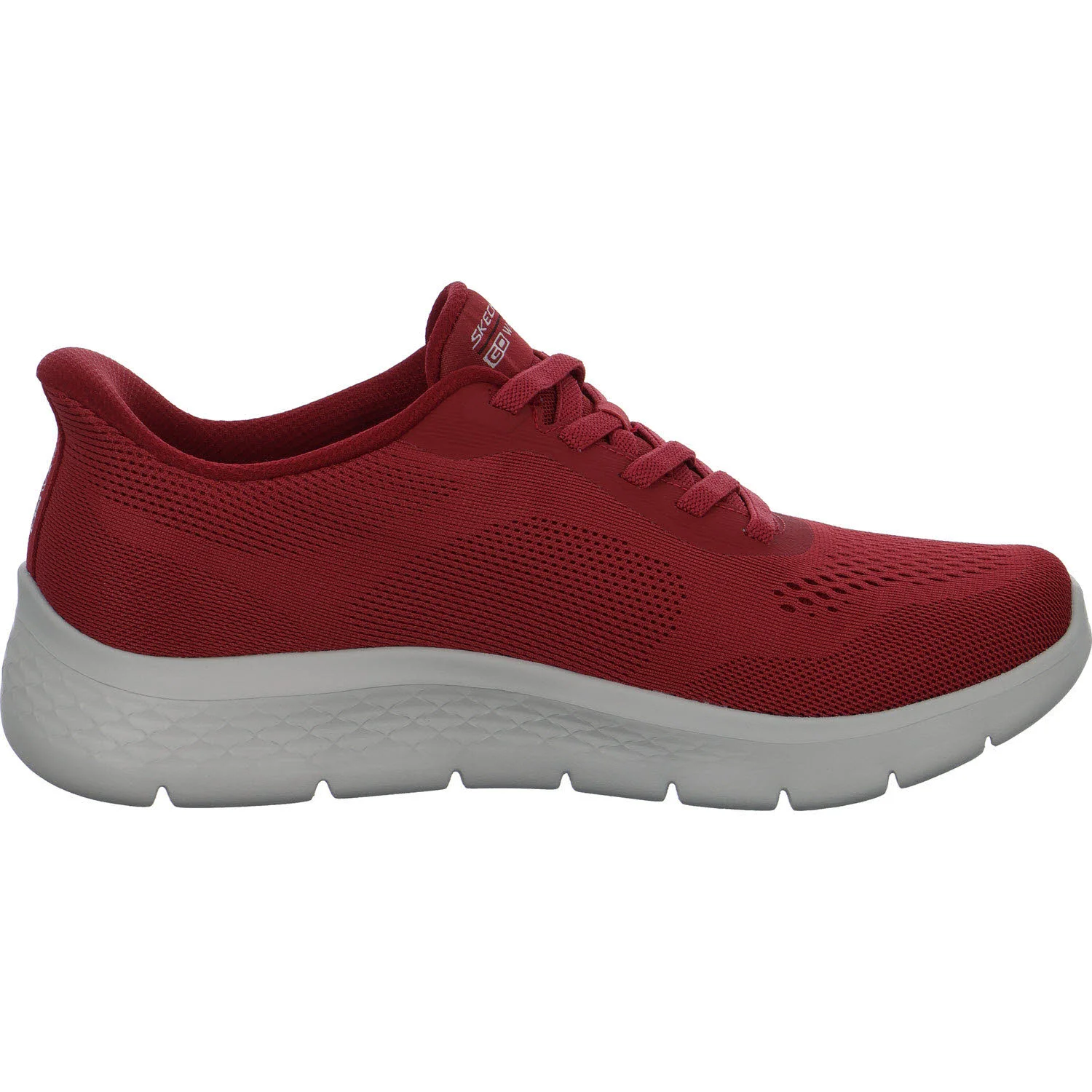 Skechers Herren Slipper 216924 RED GO WALK Flex - Master red normal