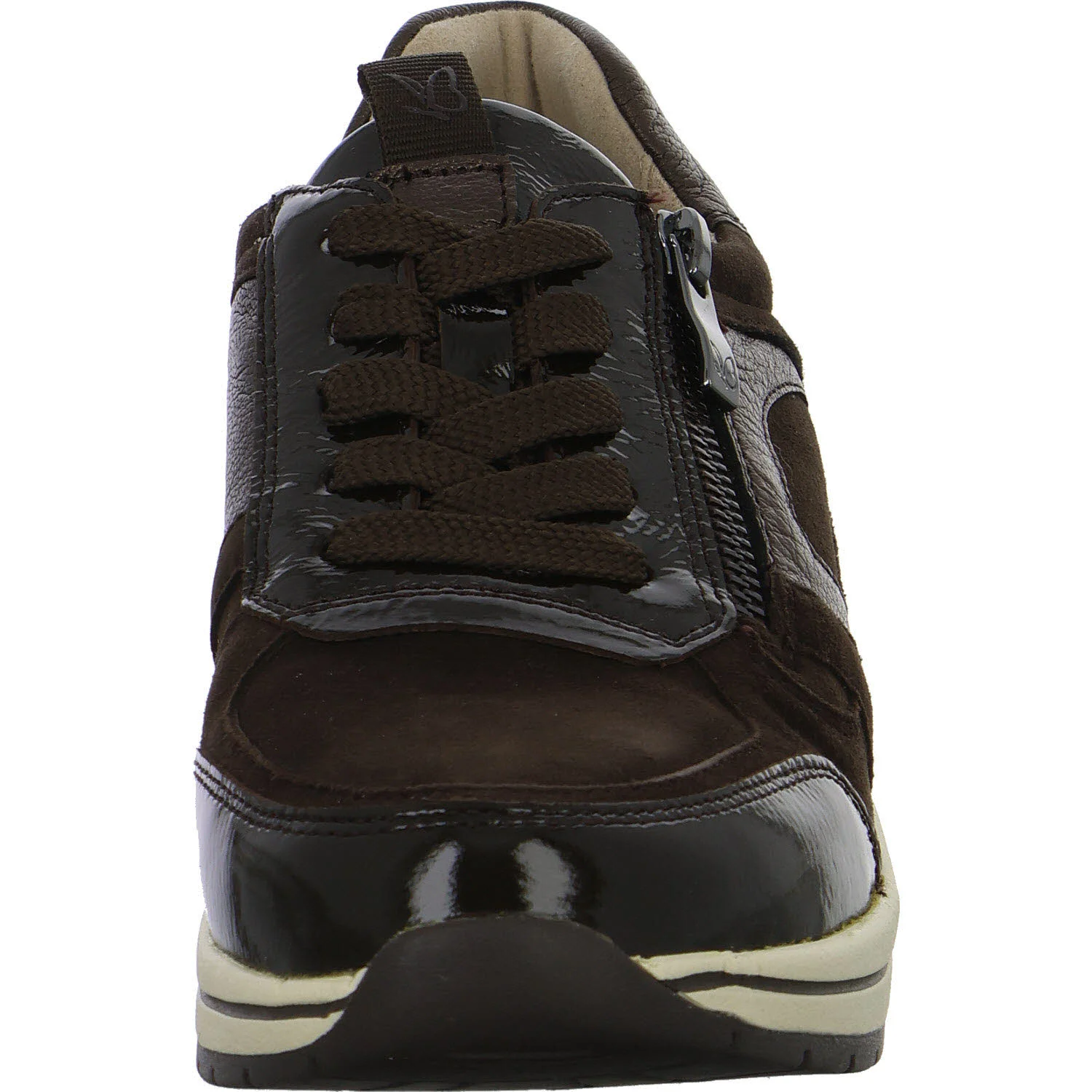 Element 3 von 8 (Bild) – Caprice Damen Schnürschuhe 9-23300-44-329 9-23300-44 dk brown comb H (weit)