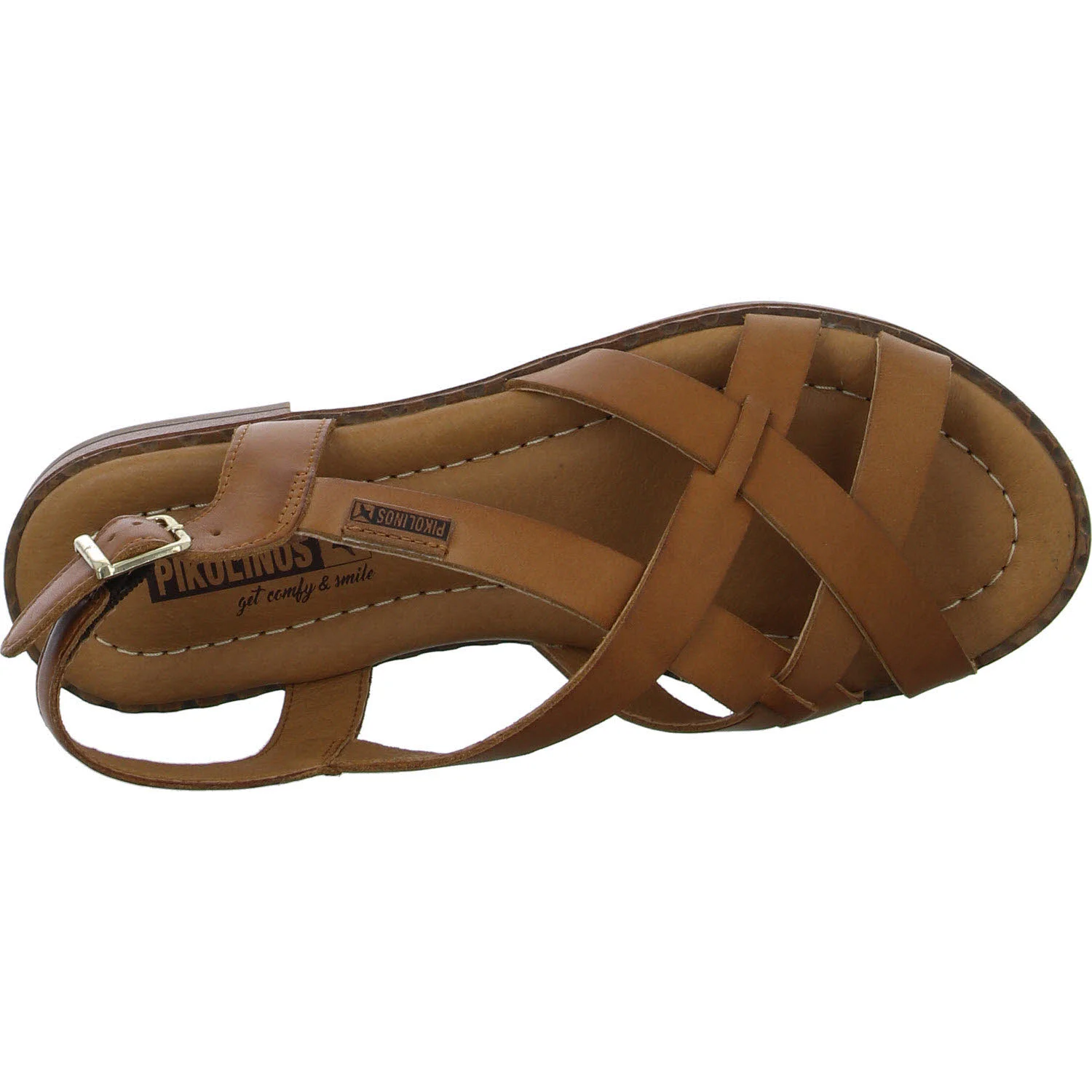 Element 8 von 8 (Bild) – Pikolinos Damen Sandalen W0X-0556ST 250 Algar brandy normal