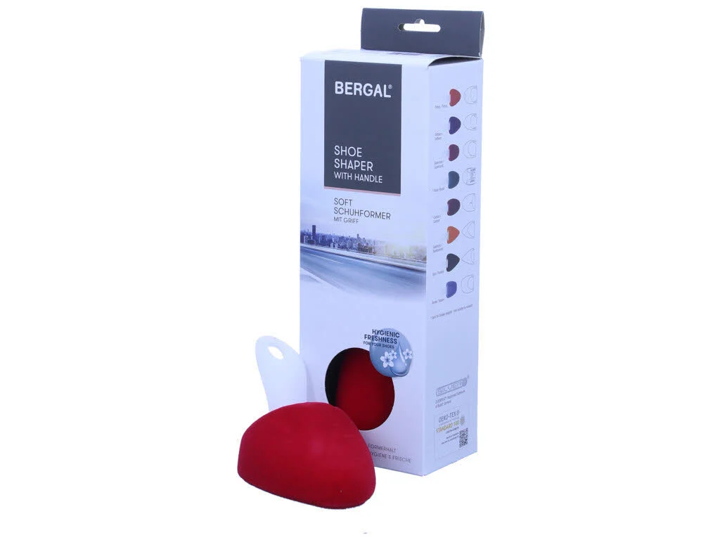 Bergal Spanner mit Ergogriff 9542003 SHOE SHAPER WITH HANDLE PUMPS rot