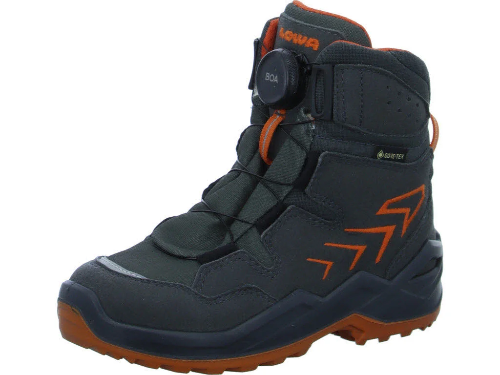 Element 1 von 8 (Bild) – Lowa Kinder Winterstiefel 641559/9720 Firo GTX Hi Jr anthrazit/orange normal