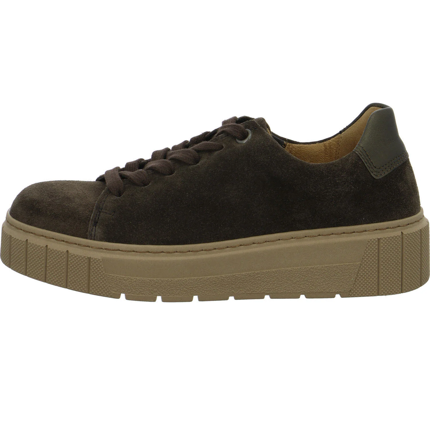 Gabor Damen Schnürschuhe 6017.01.006 6017.01 mocca H (weit)