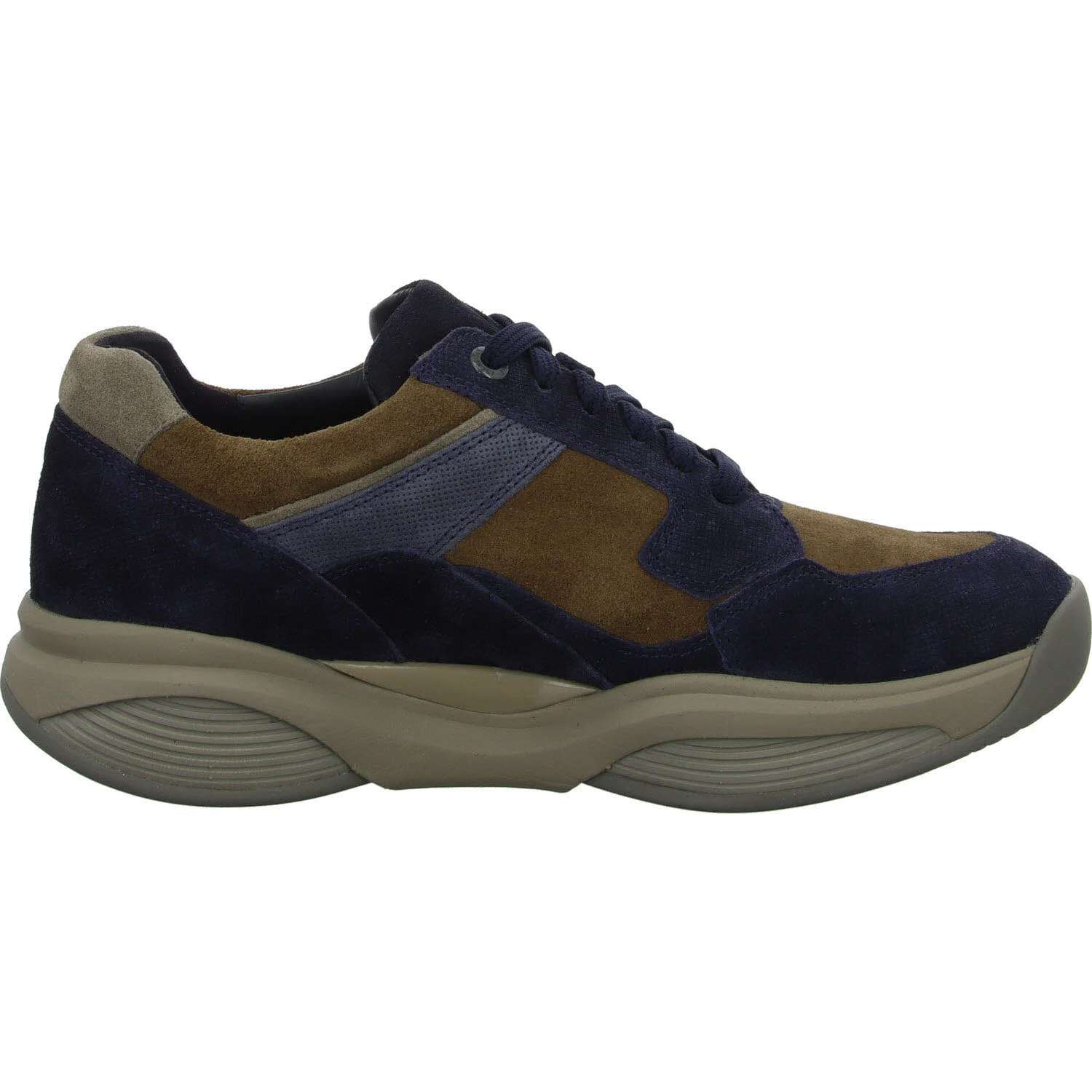 Xsensible Herren Schnürschuhe 30088.2/218-HX SWX14 navy combi HX (weit)