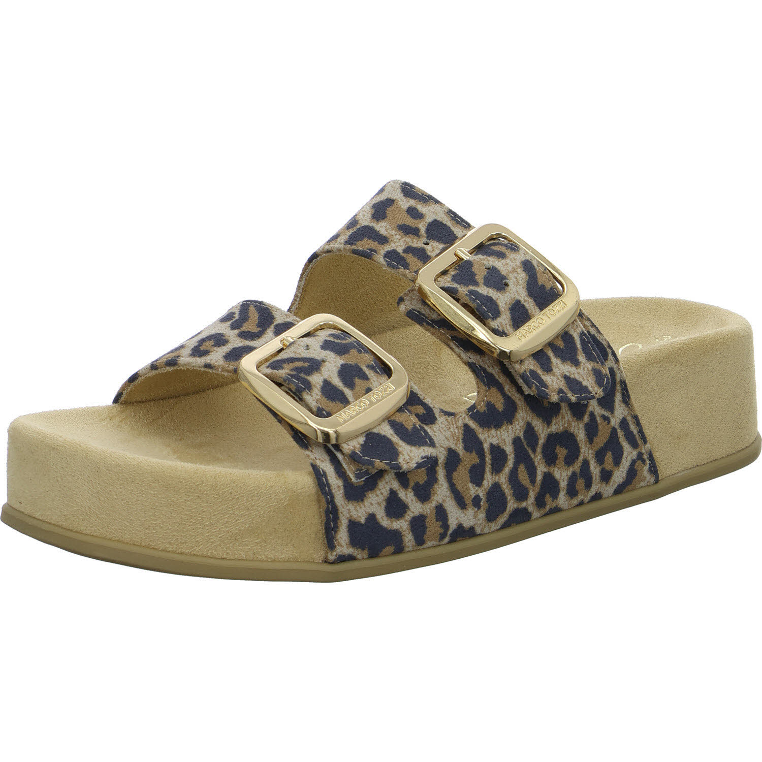 Marco Tozzi Damen Pantoletten 2-27519-46/479 2-27519-46 leo dune normal