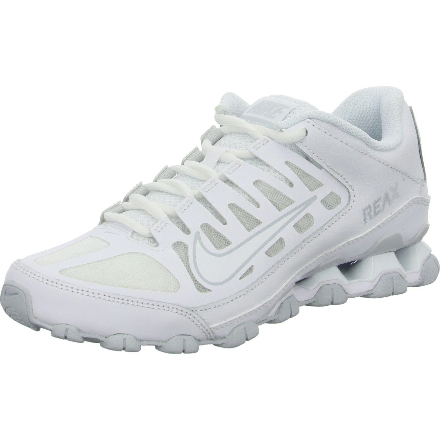 Nike Damen Schnürschuhe IO2400/102 Nike Reax 8 TR Women"s Workout white/white-pure platinum normal