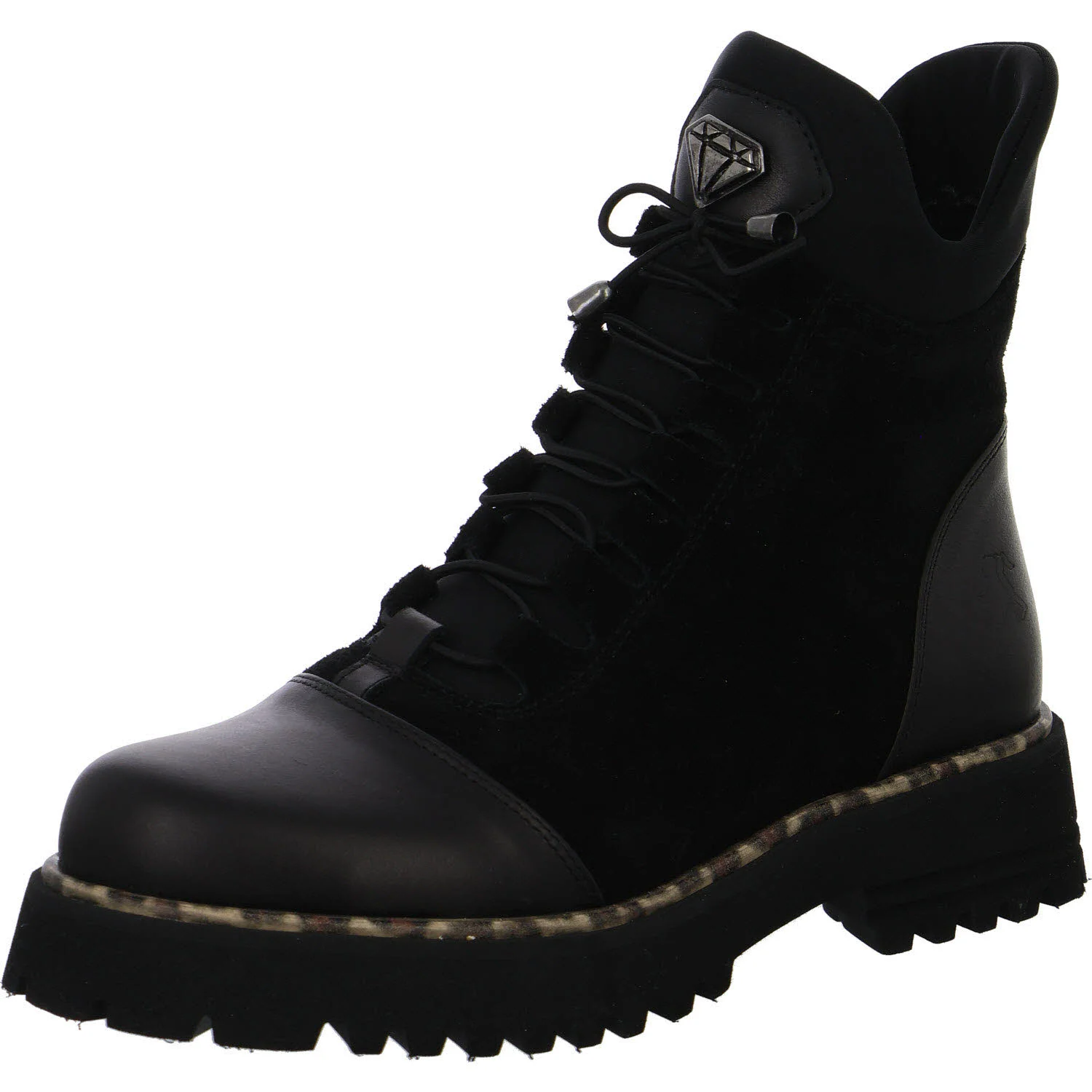 2go Fashion Damen Stiefeletten 8259502-981 8259502 schwarz normal