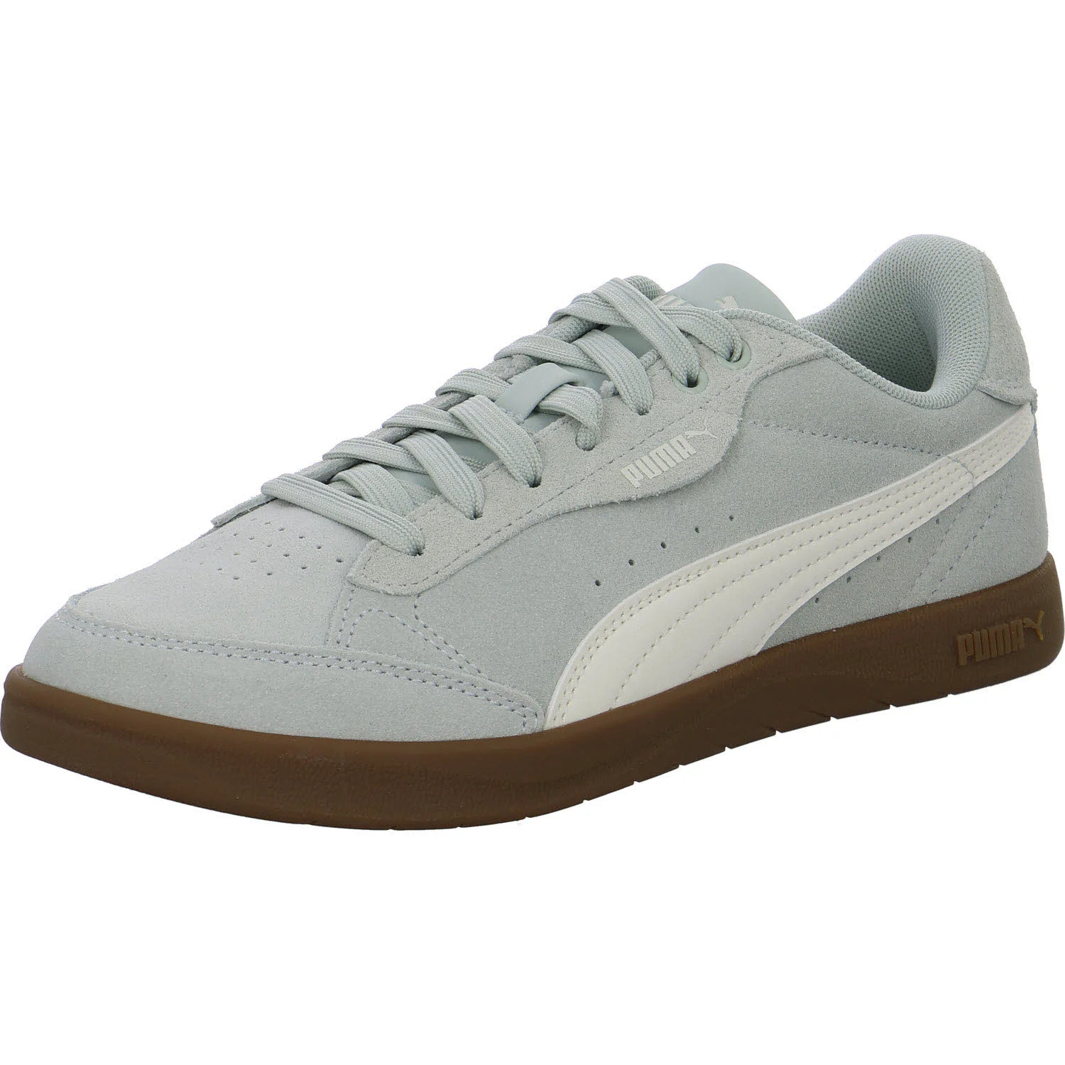 Puma Damen Schnürschuhe 403507 Vikky Star SD créme de mint-warm white normal