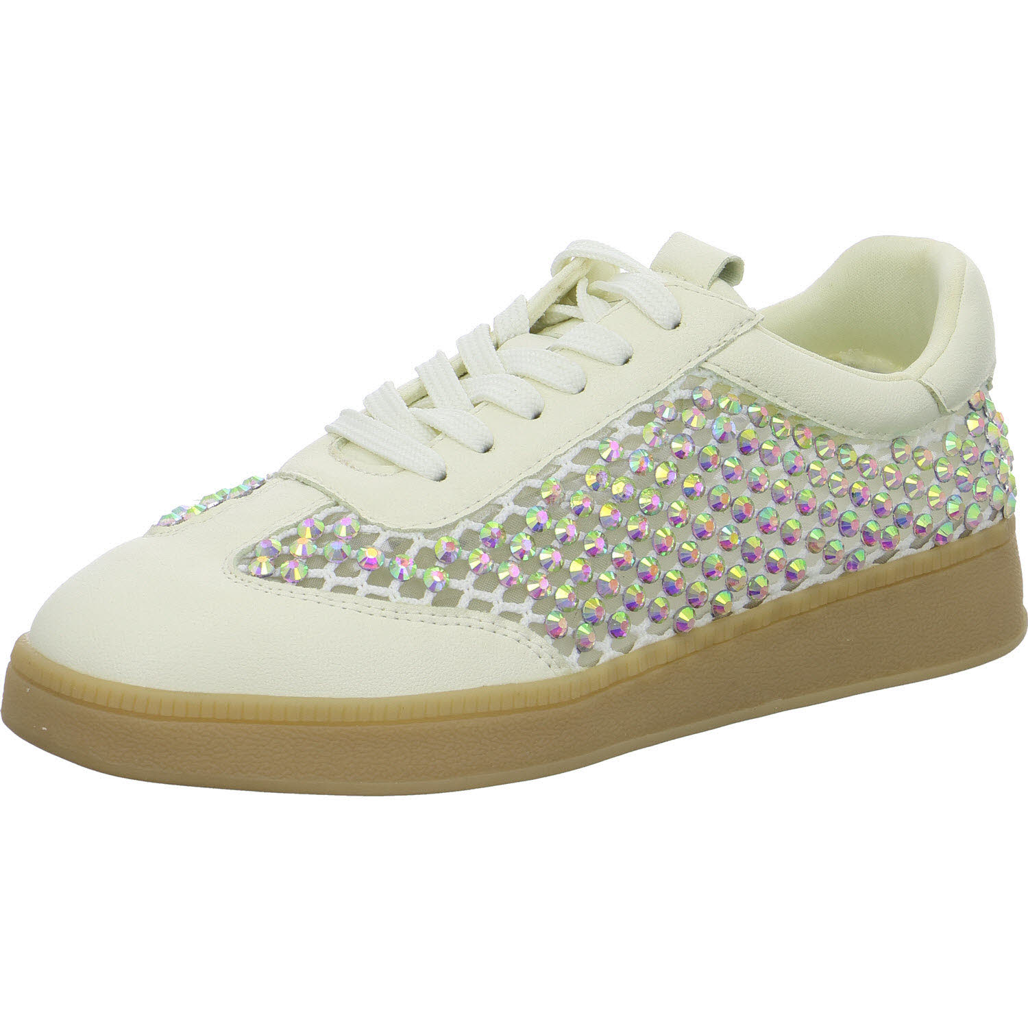 Marco Tozzi Damen Schnürschuhe 2-83709-46/109 2-83709-46 offwhite normal