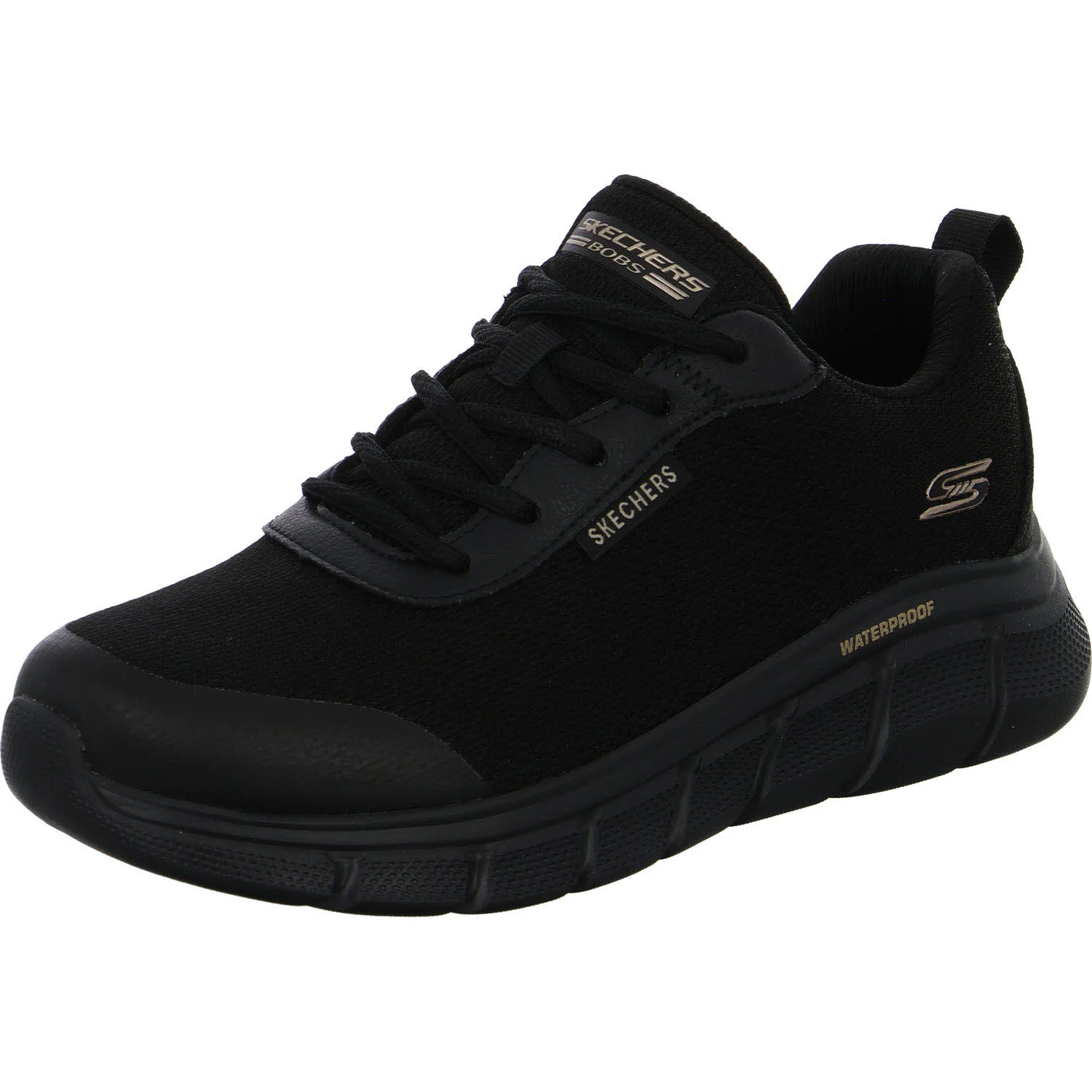 Skechers Damen Schnürschuhe 117351 BBK BOBS Sport B Flex - Flex Proof black normal