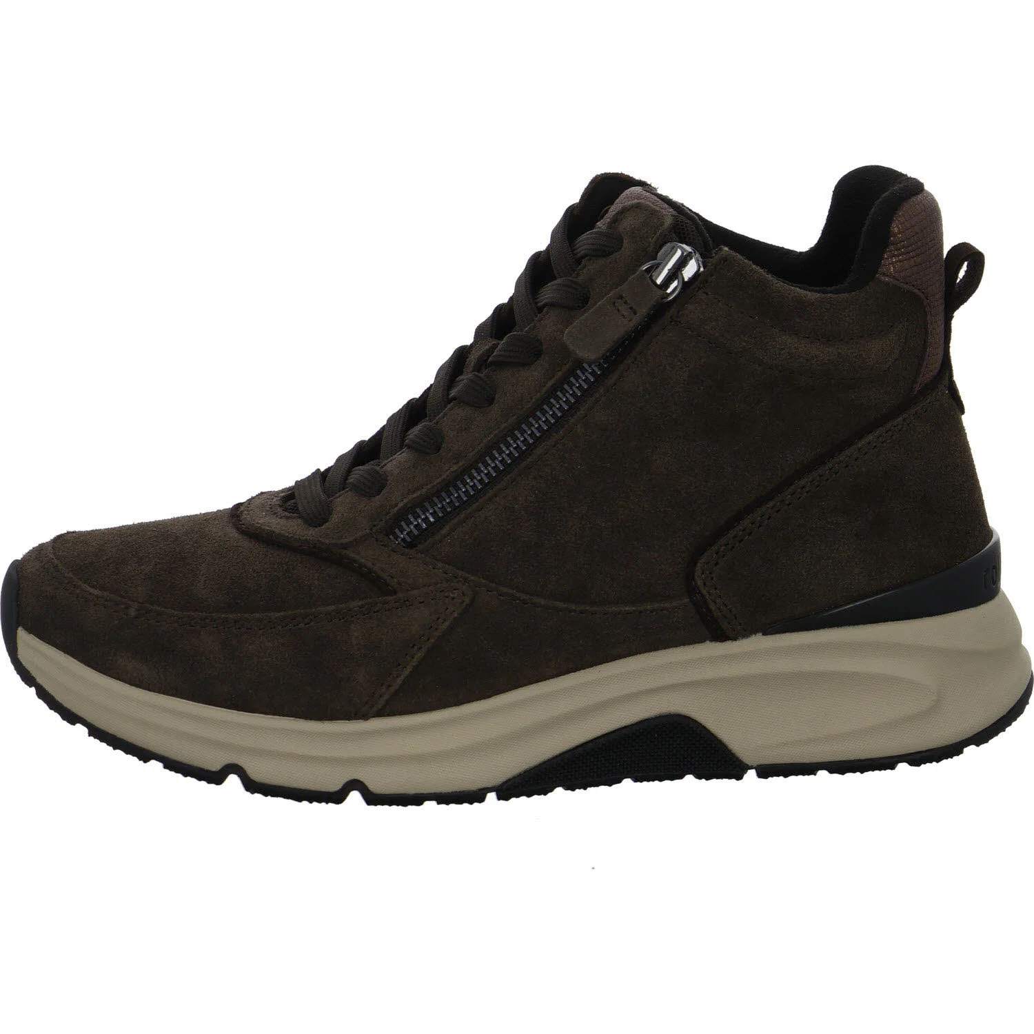 Element 6 von 8 (Bild) – Gabor Rollingsoft Damen Schnürstiefel 0803.02.006 0803.02 engl. brown (/Micro) G (normal)